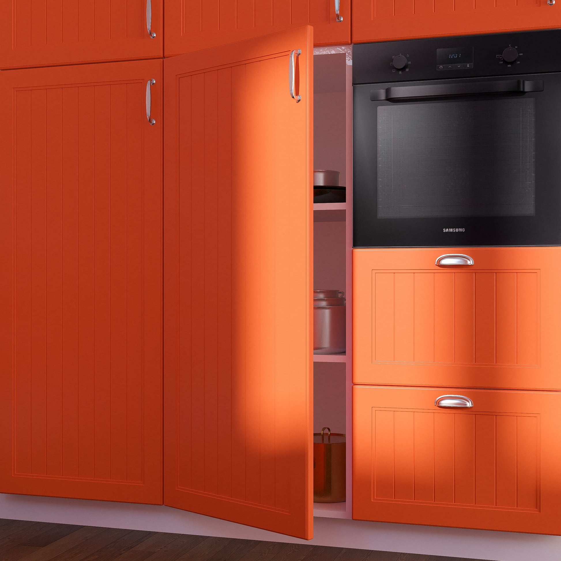 Colecția Romance - Ușă mare