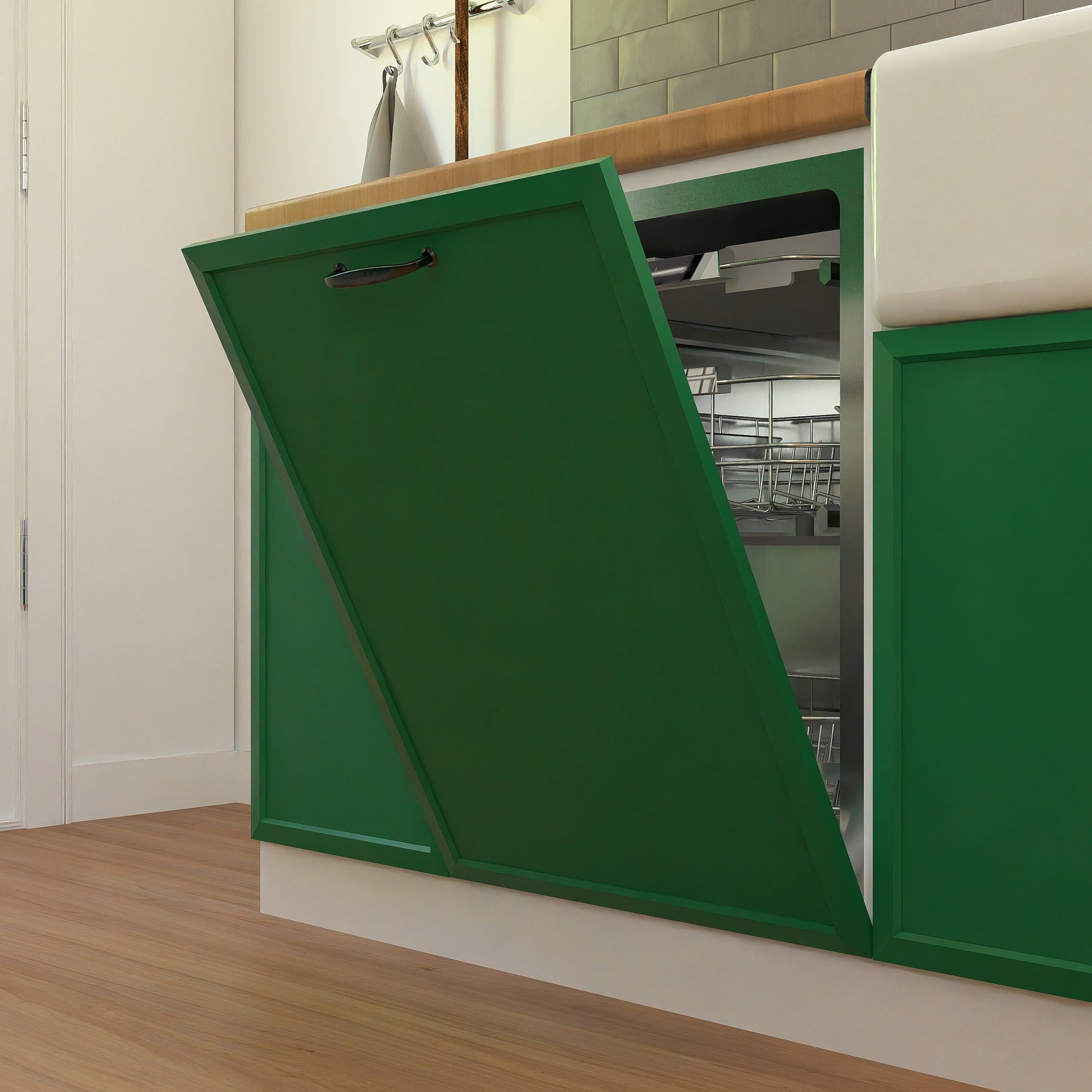 Colecția Attitude - Ușă mașină de spălat vase