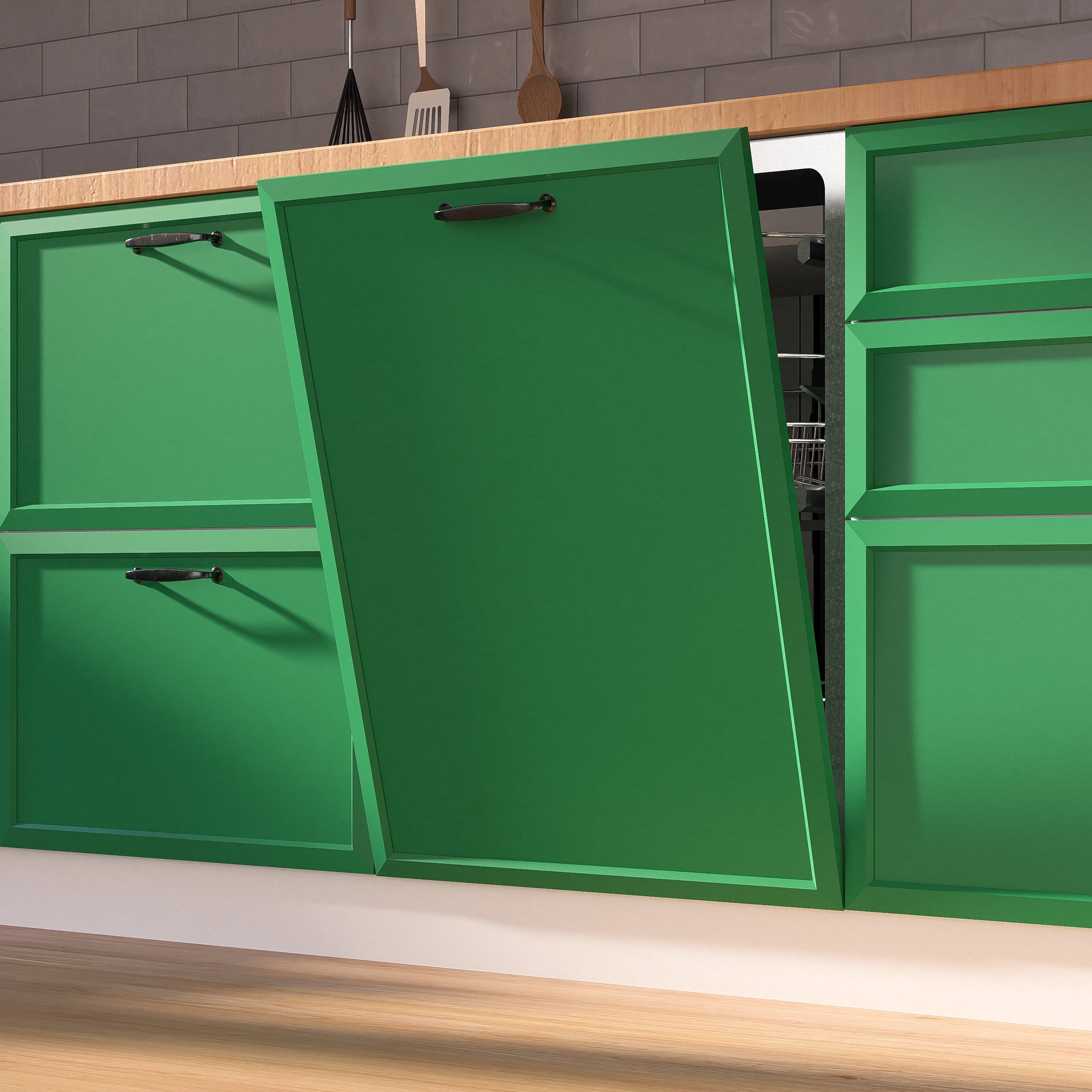 Colecția Attitude - Ușă mașină de spălat vase