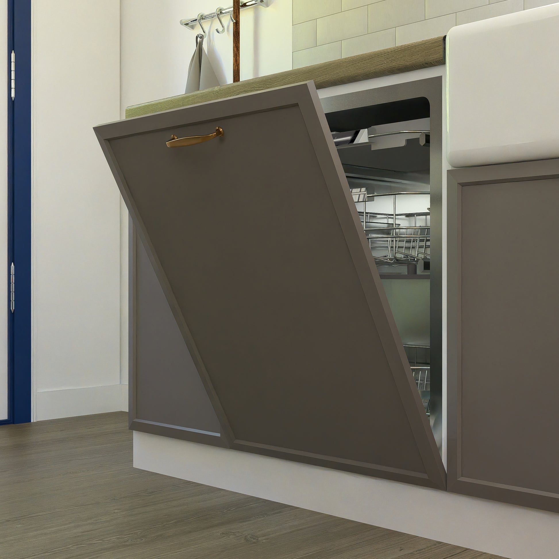 Colecția Attitude - Ușă mașină de spălat vase