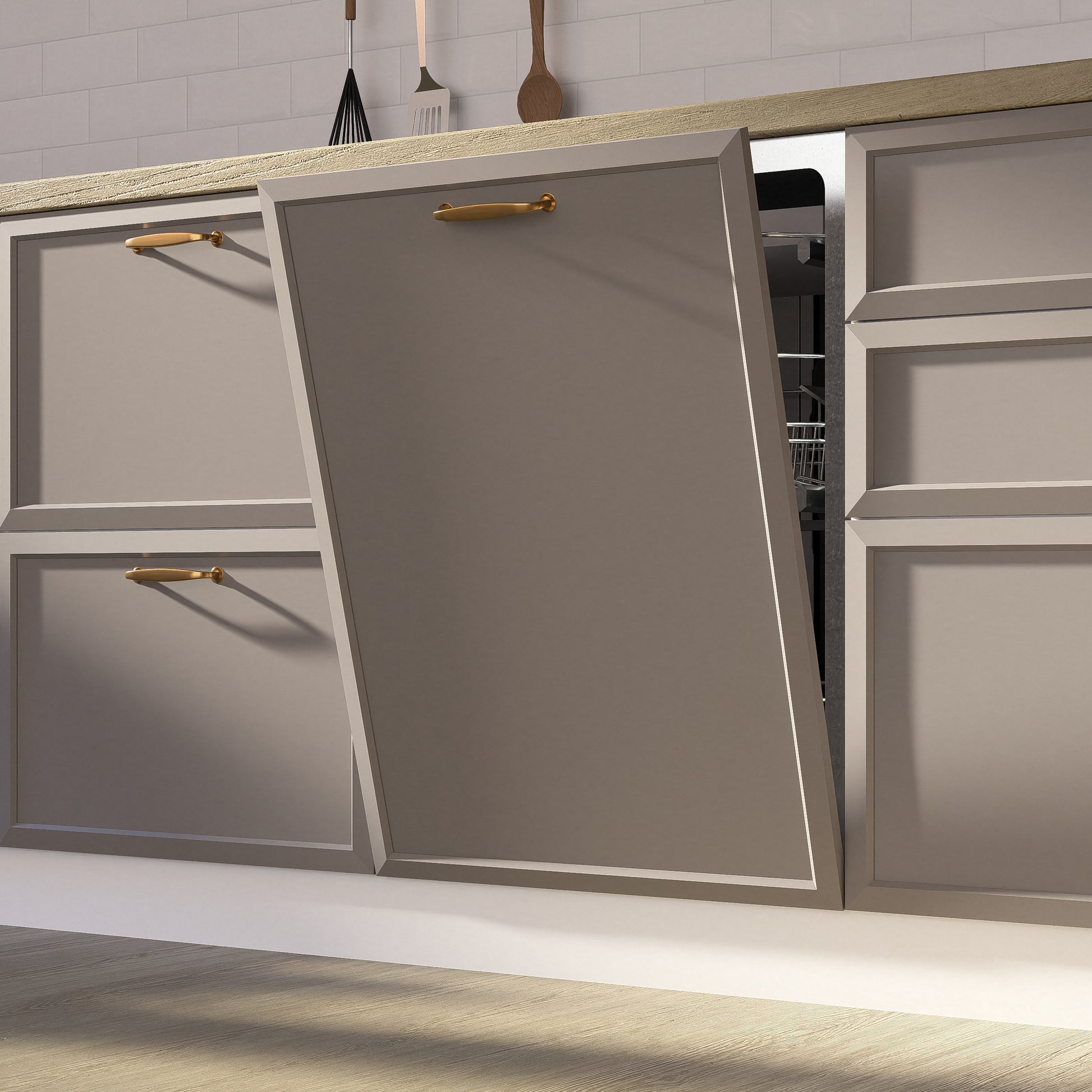 Colecția Attitude - Ușă mașină de spălat vase