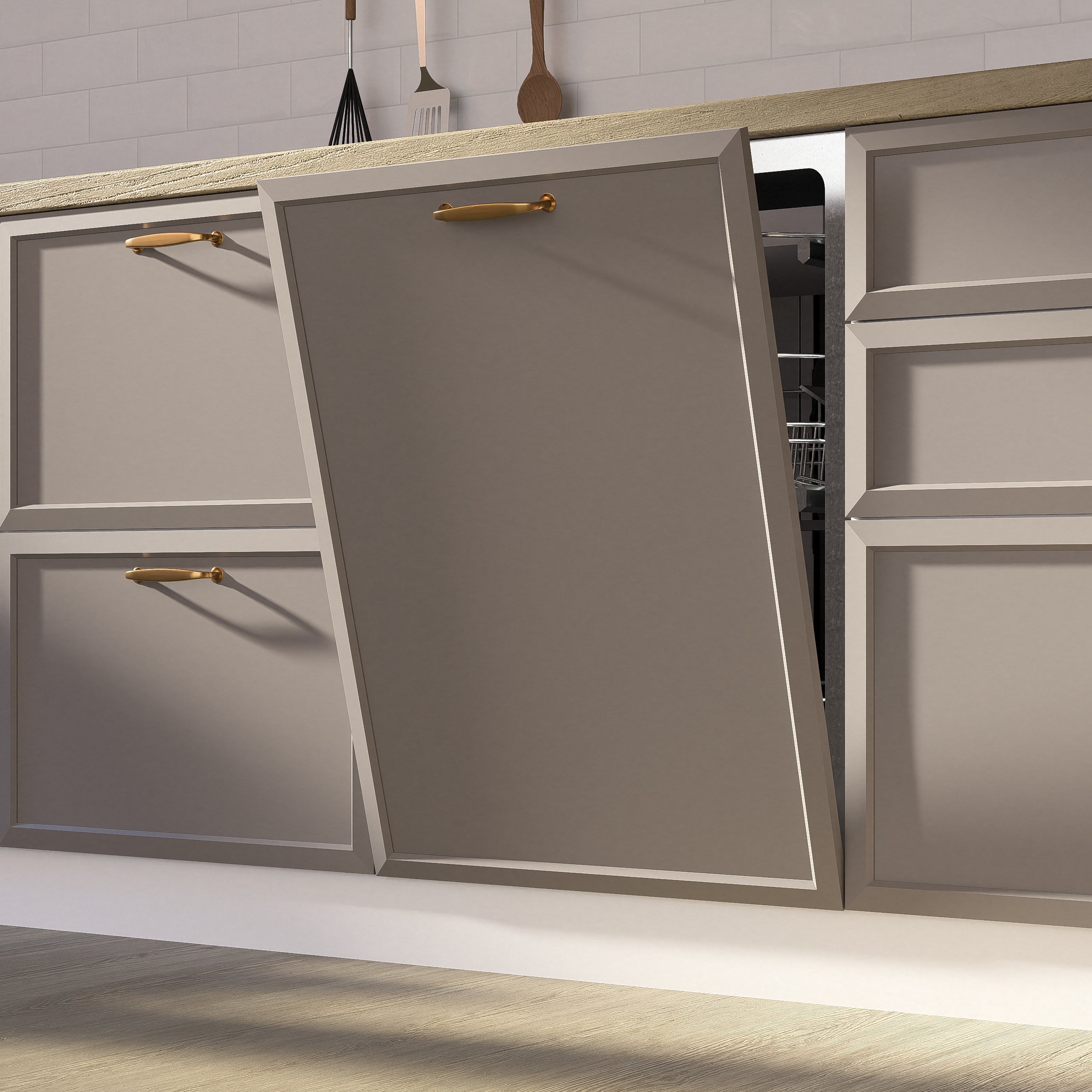 Colecția Attitude - Ușă mașină de spălat vase