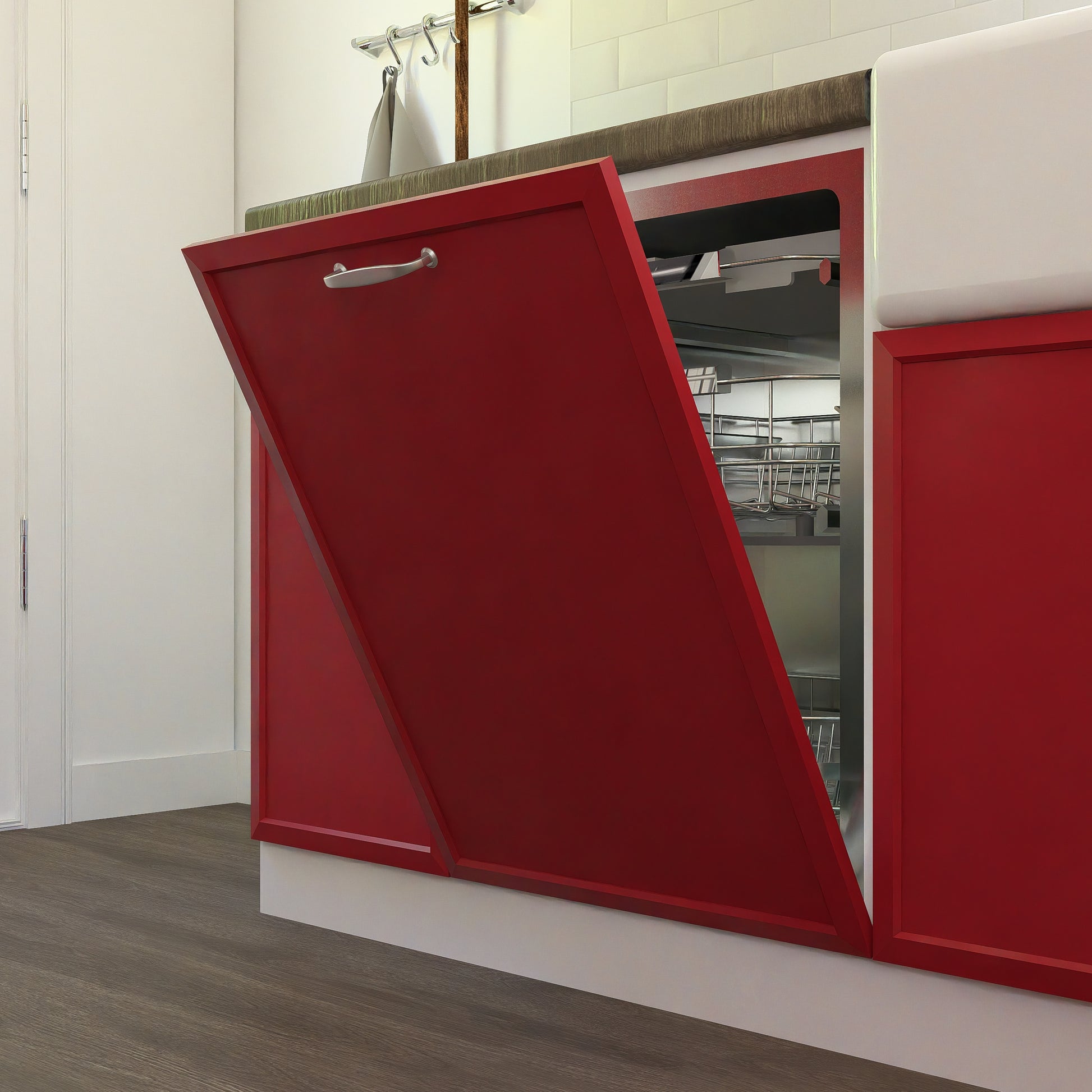 Colecția Attitude - Ușă mașină de spălat vase