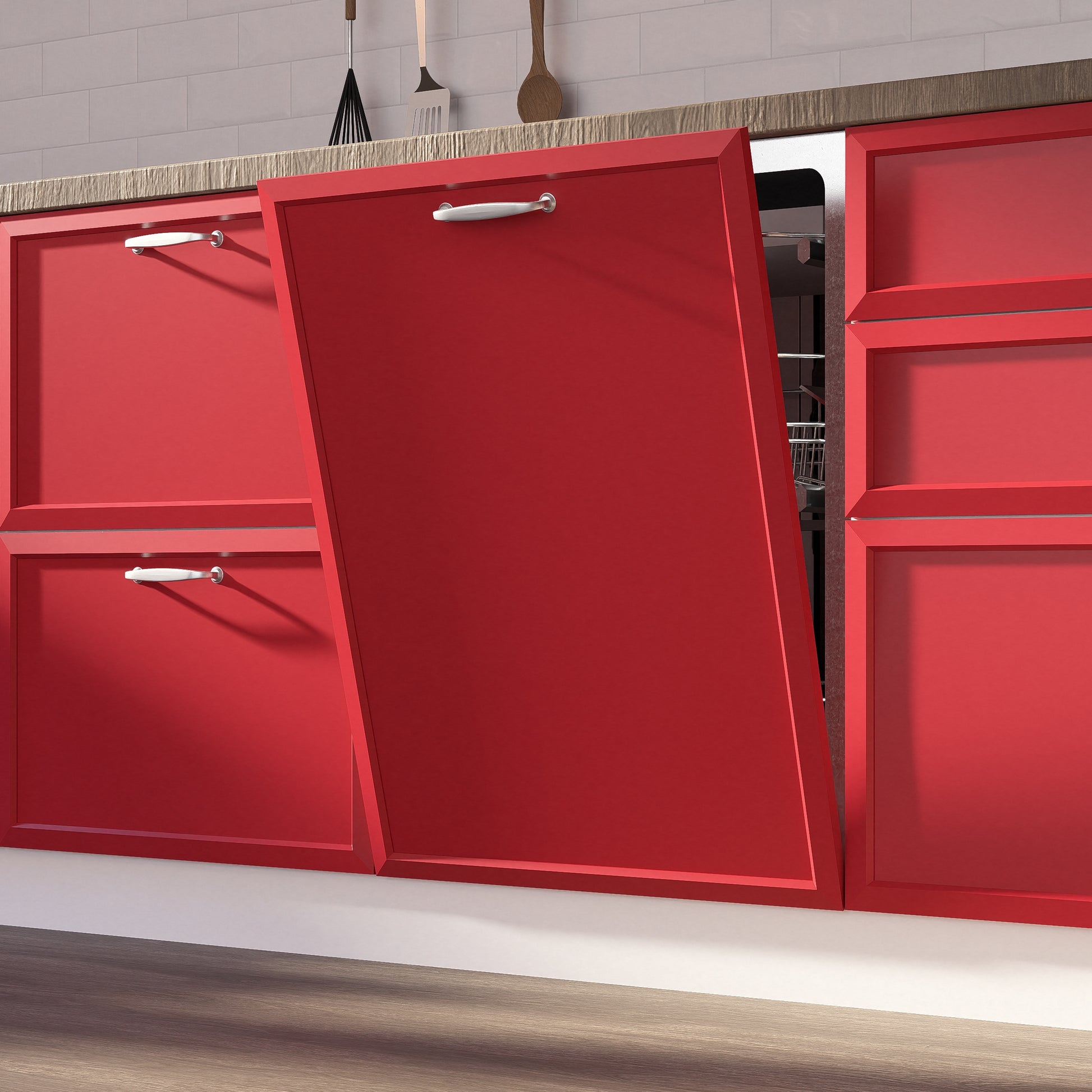 Colecția Attitude - Ușă mașină de spălat vase