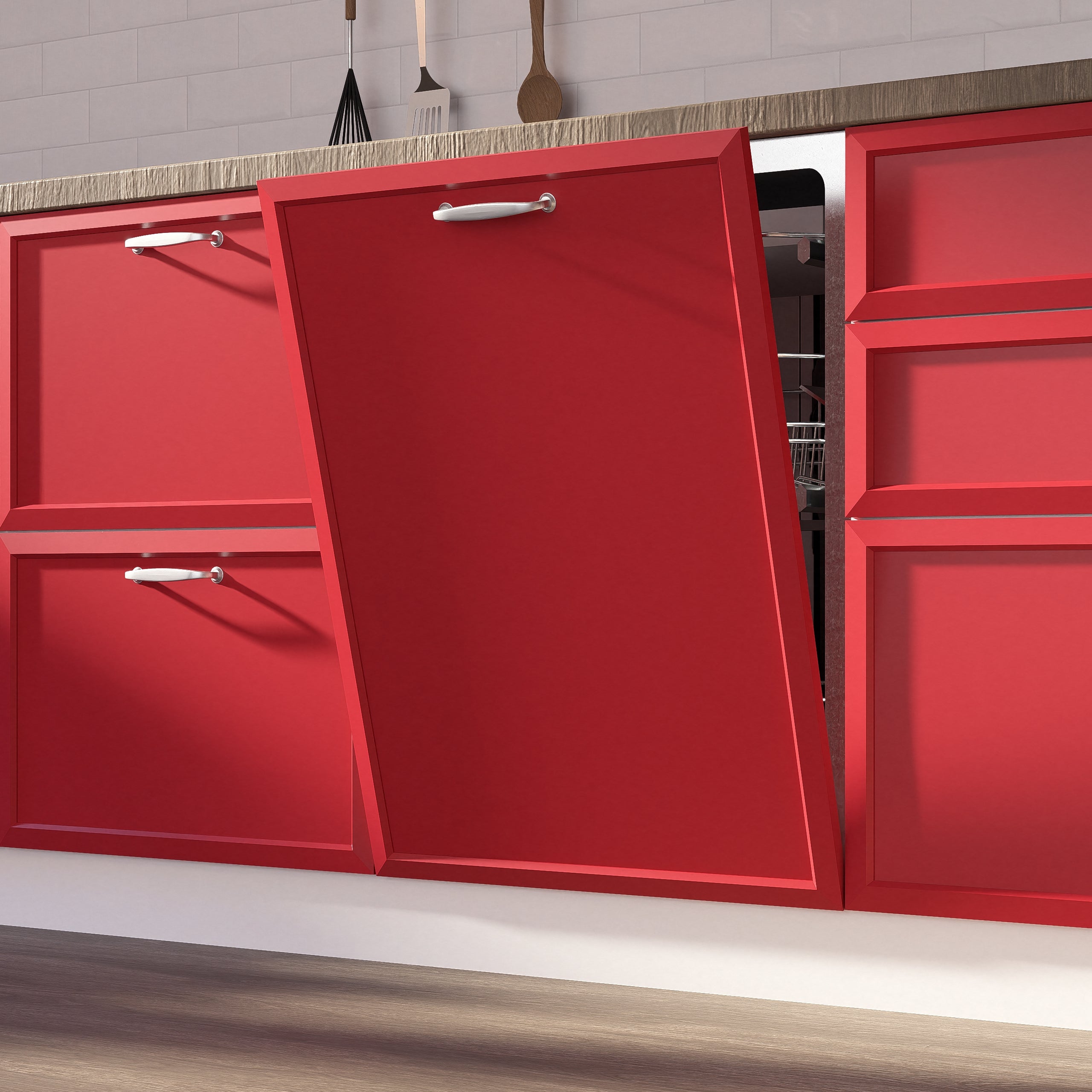 Colecția Attitude - Ușă mașină de spălat vase