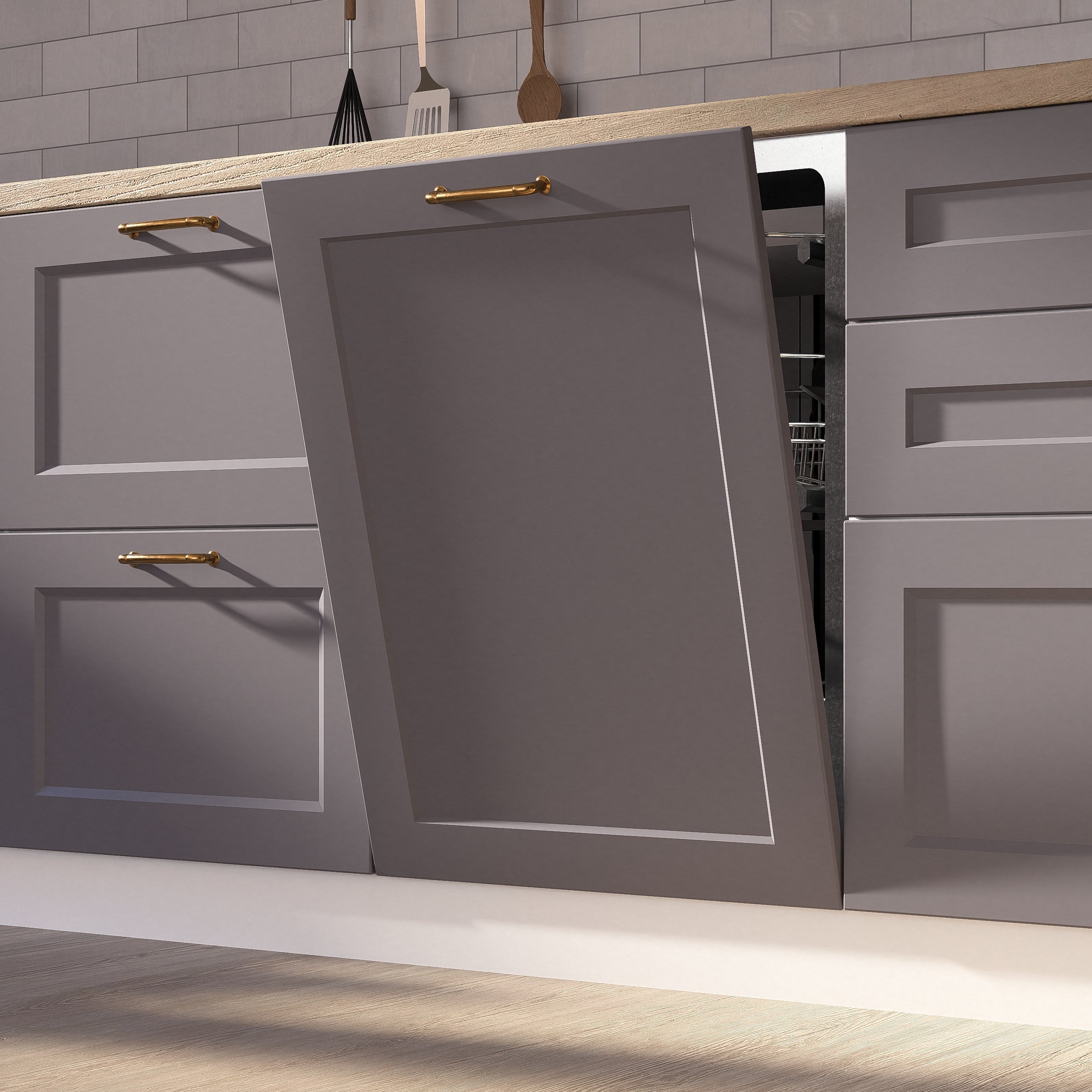 Colecția Father -  Ușă mașină de spălat vase