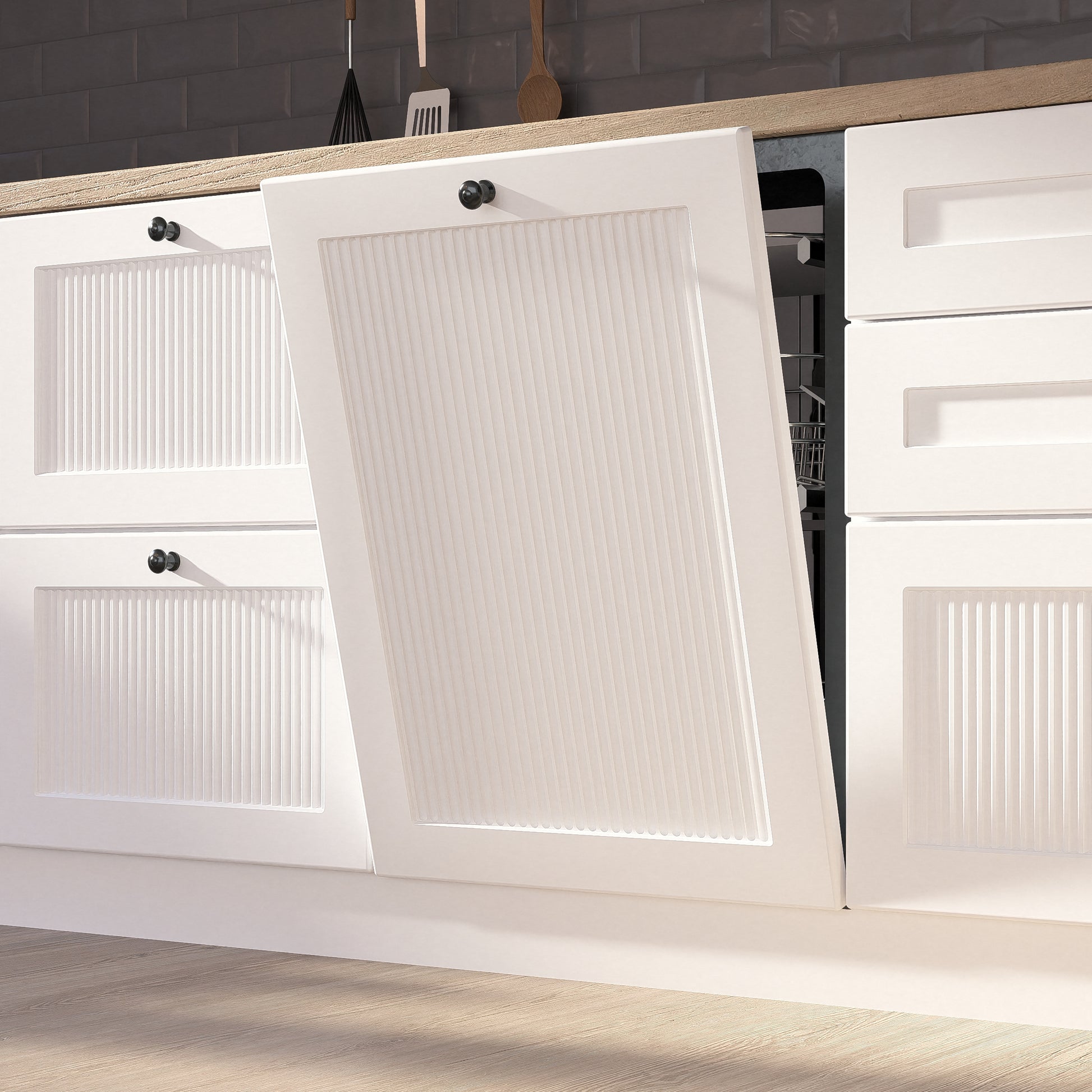 Colecția Harmony - Ușă mașină de spălat vase