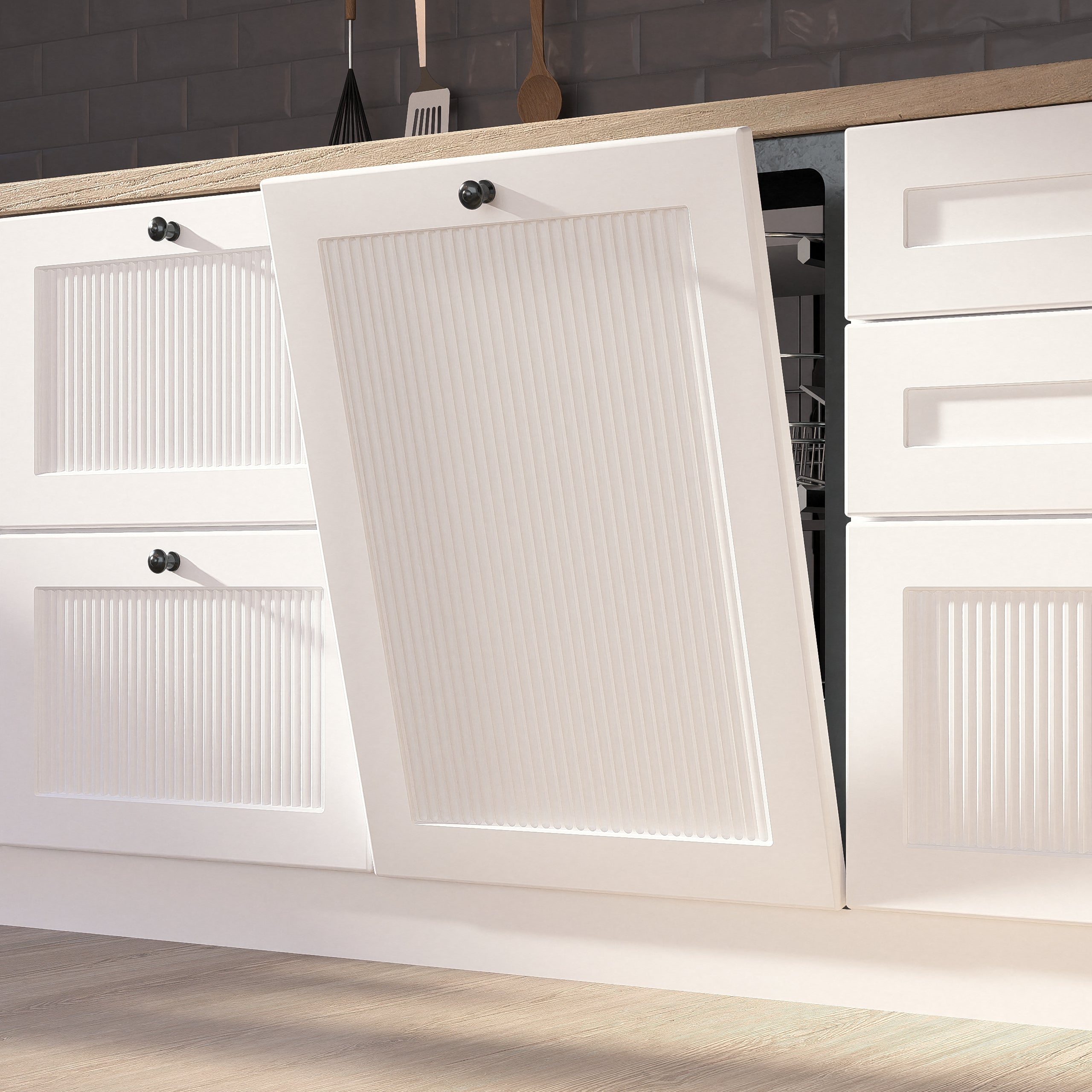 Colecția Harmony - Ușă mașină de spălat vase