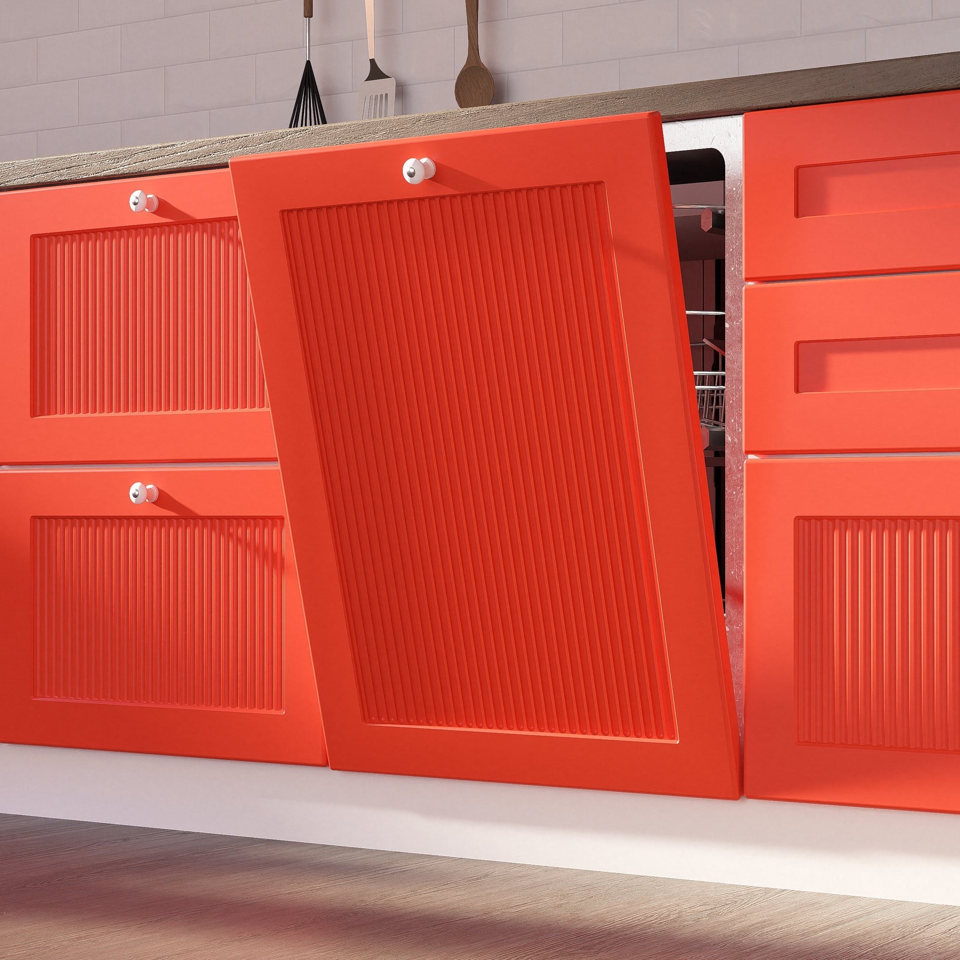 Colecția Harmony - Ușă mașină de spălat vase