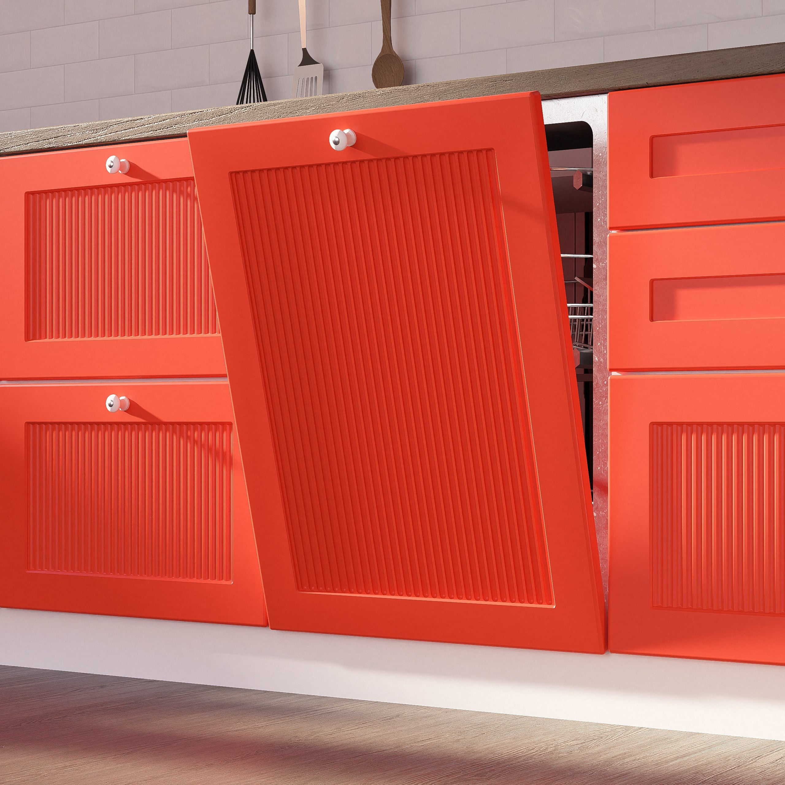 Colecția Harmony - Ușă mașină de spălat vase