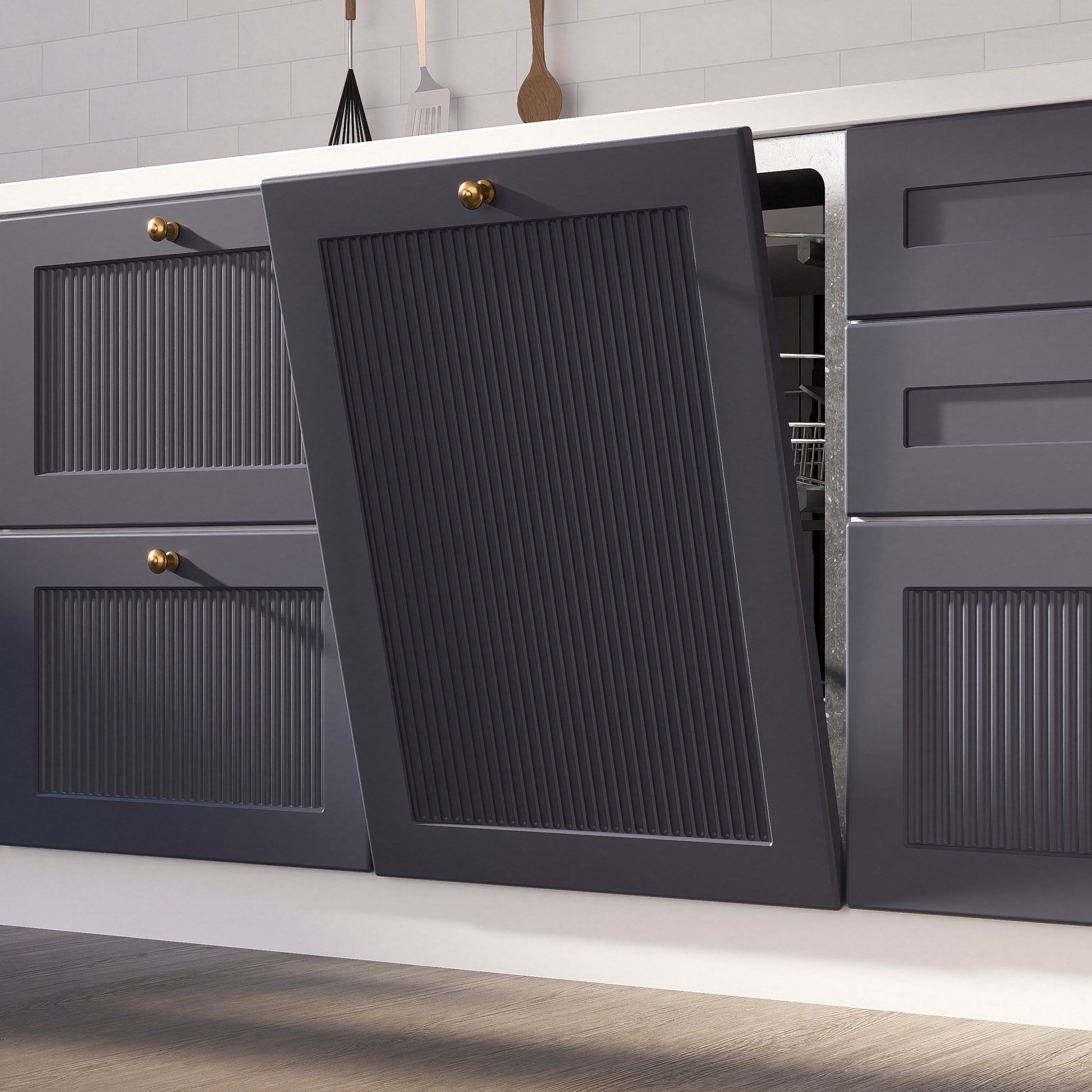 Colecția Harmony - Ușă mașină de spălat vase