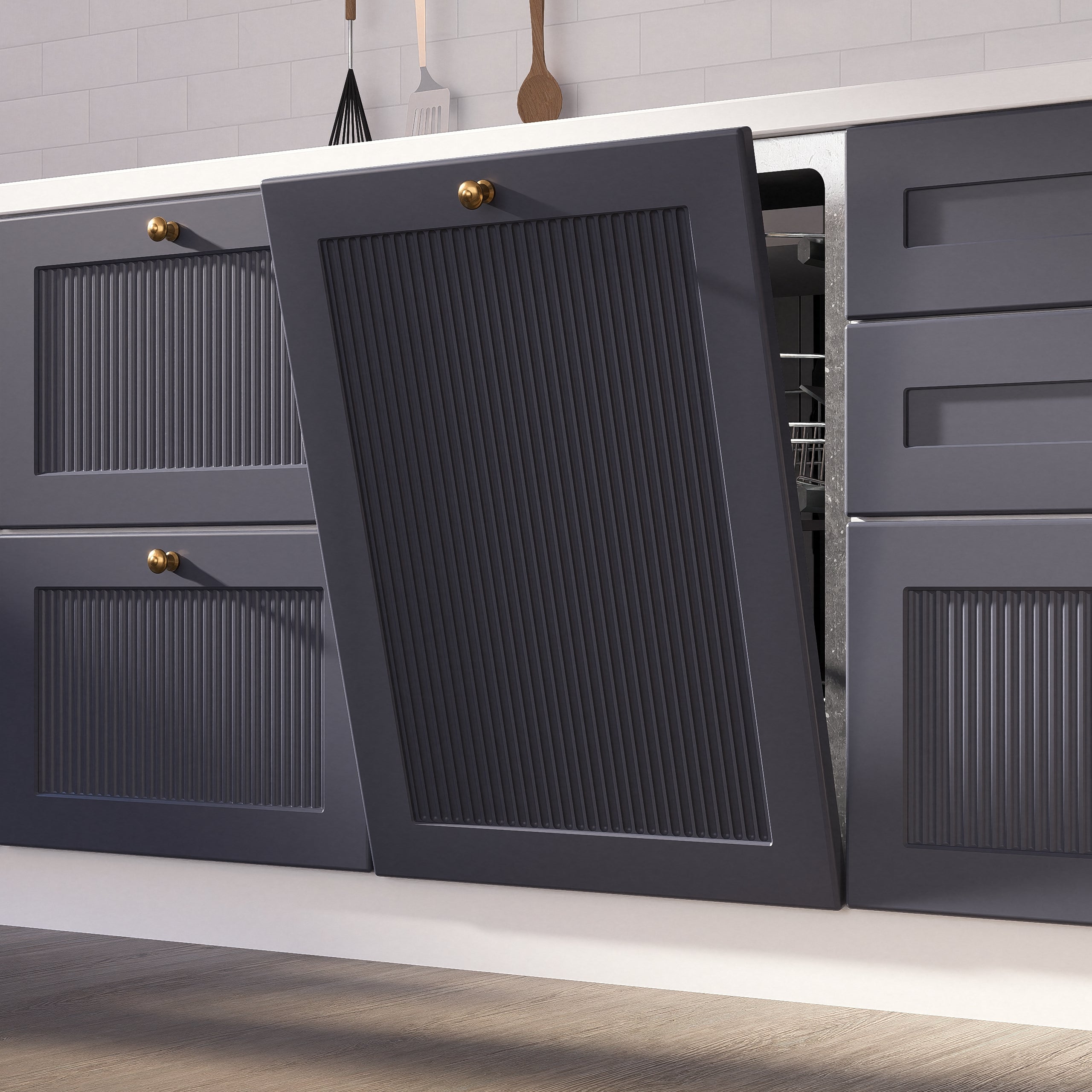 Colecția Harmony - Ușă mașină de spălat vase