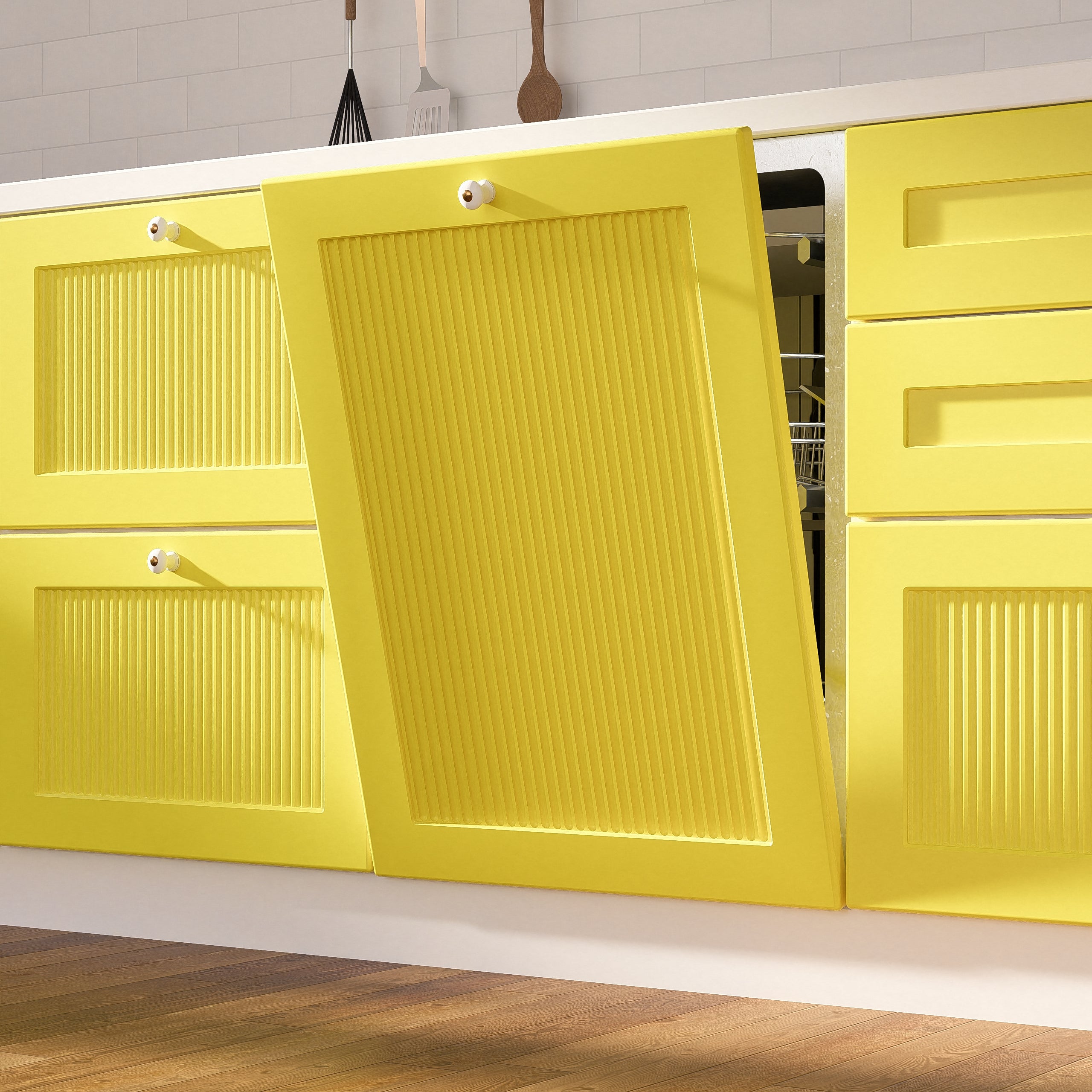 Colecția Harmony - Ușă mașină de spălat vase