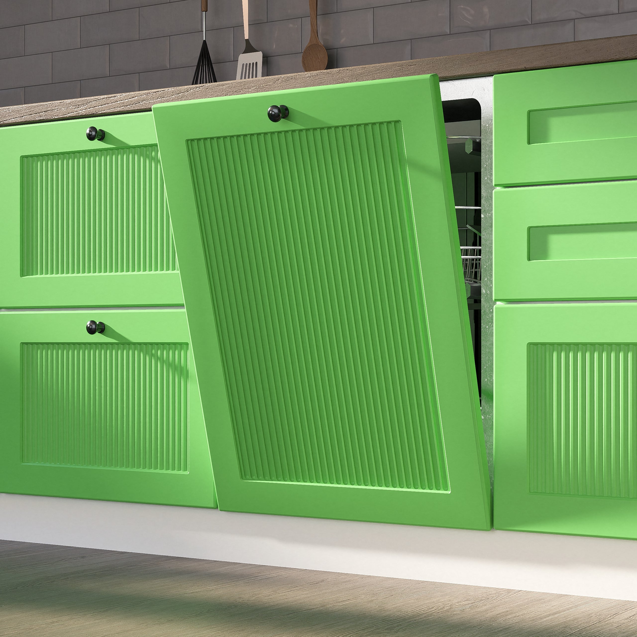 Colecția Harmony - Ușă mașină de spălat vase