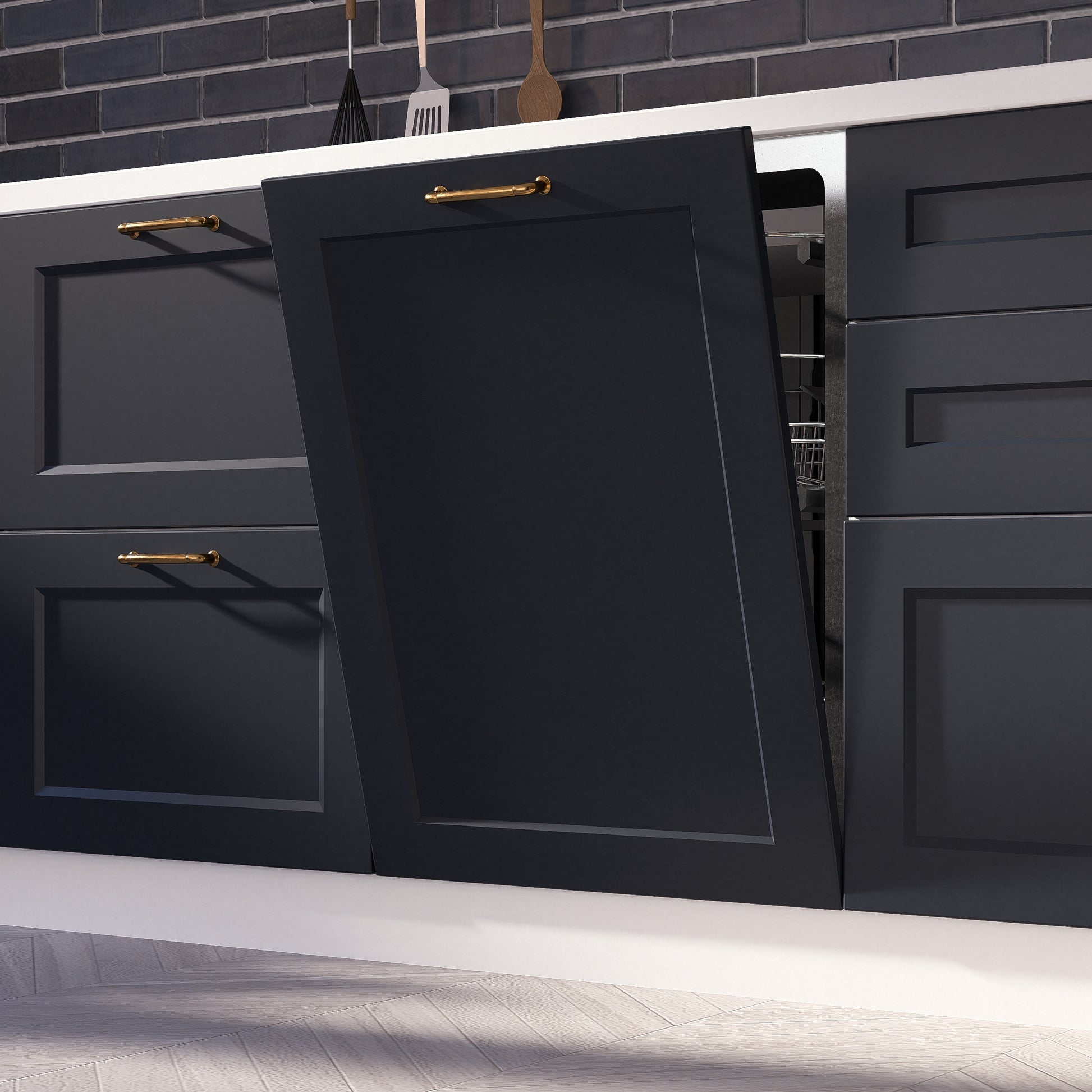 Colecția Father -  Ușă mașină de spălat vase