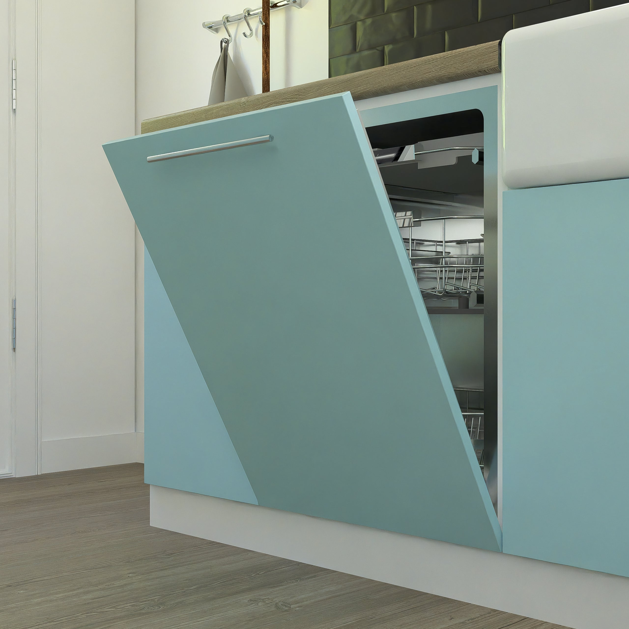 Colecția Infinite - Ușă mașină de spălat vase