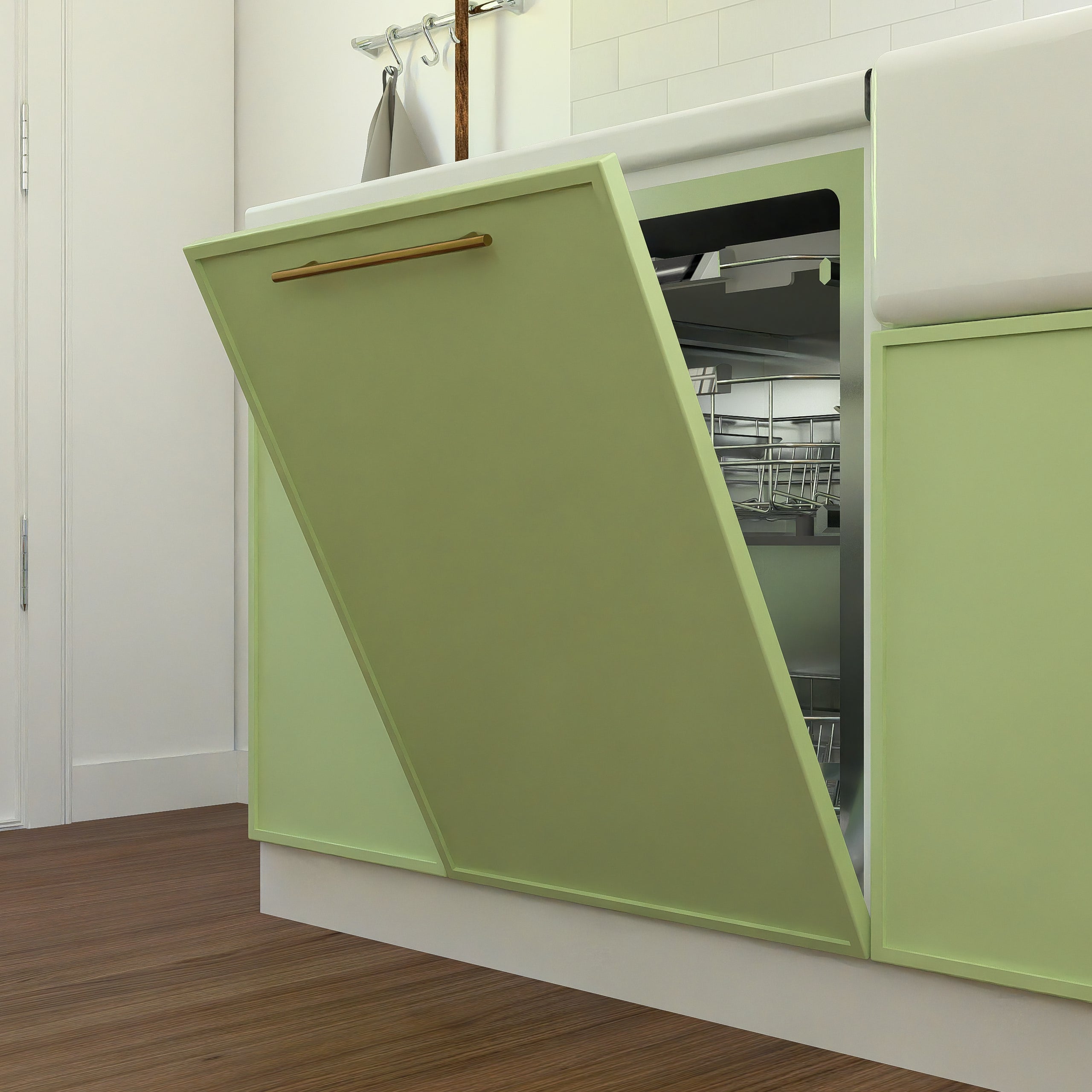 Colecția Joy - Ușă mașină de spălat vase