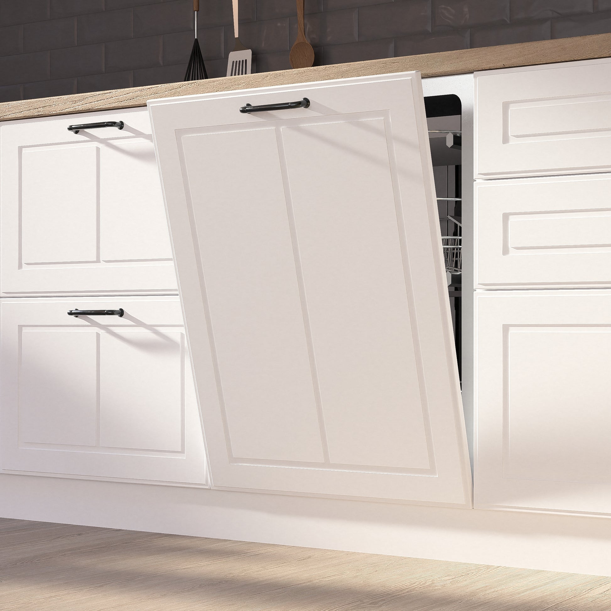 Colecția Love - Ușă mașină de spălat vase