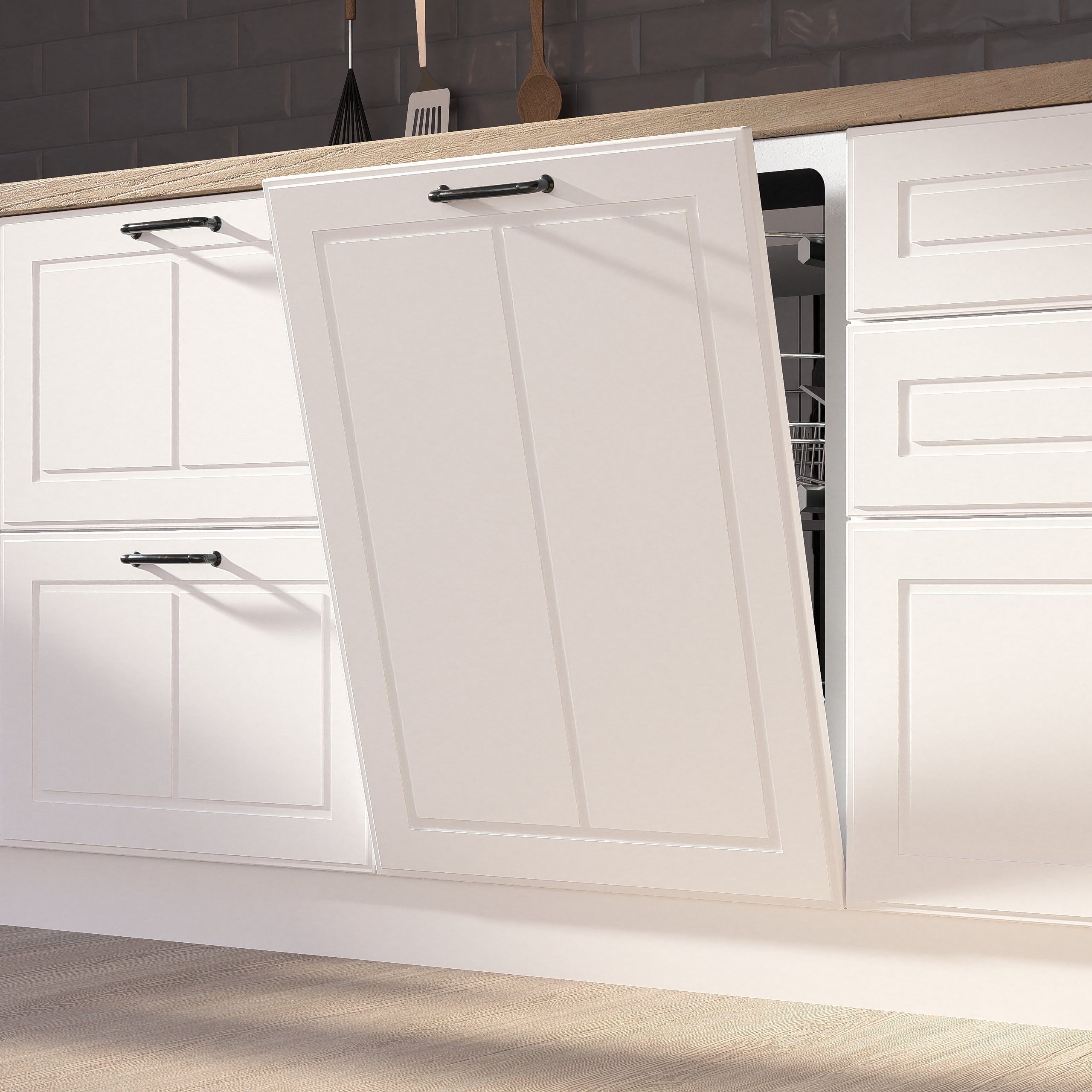 Colecția Love - Ușă mașină de spălat vase