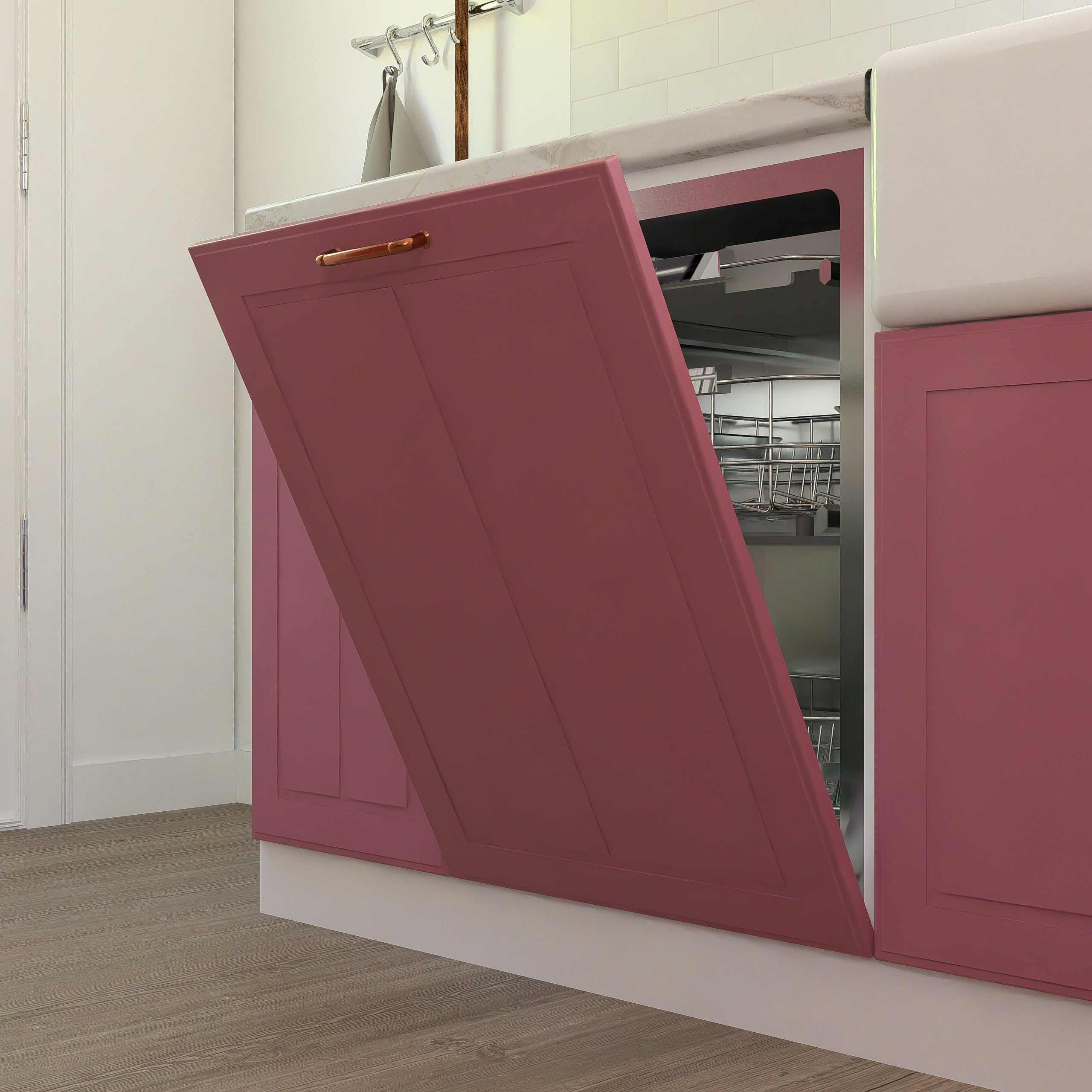 Colecția Love - Ușă mașină de spălat vase