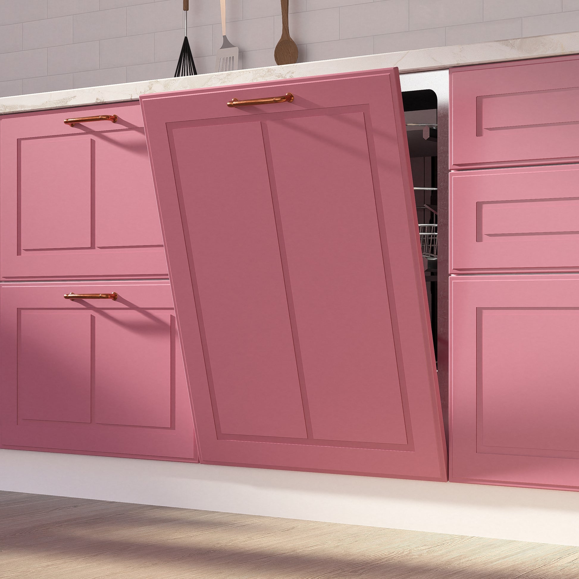 Colecția Love - Ușă mașină de spălat vase