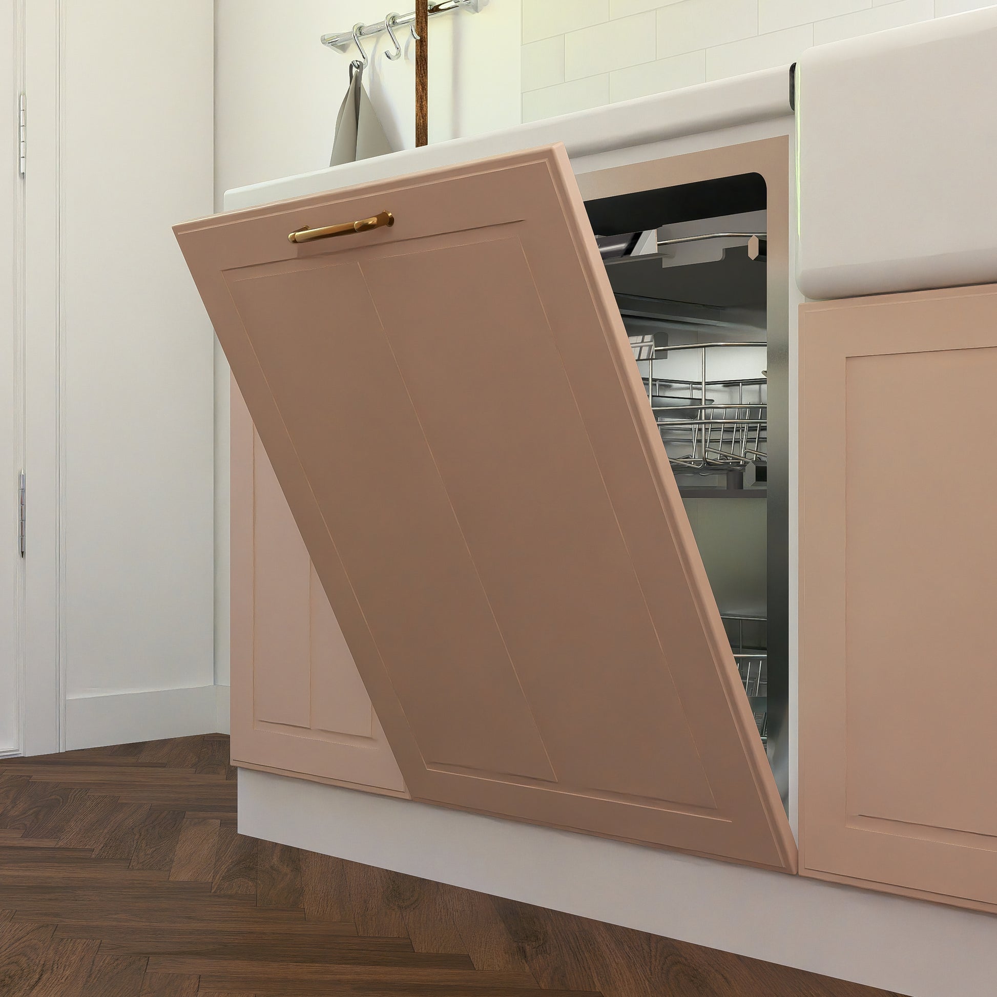 Colecția Love - Ușă mașină de spălat vase