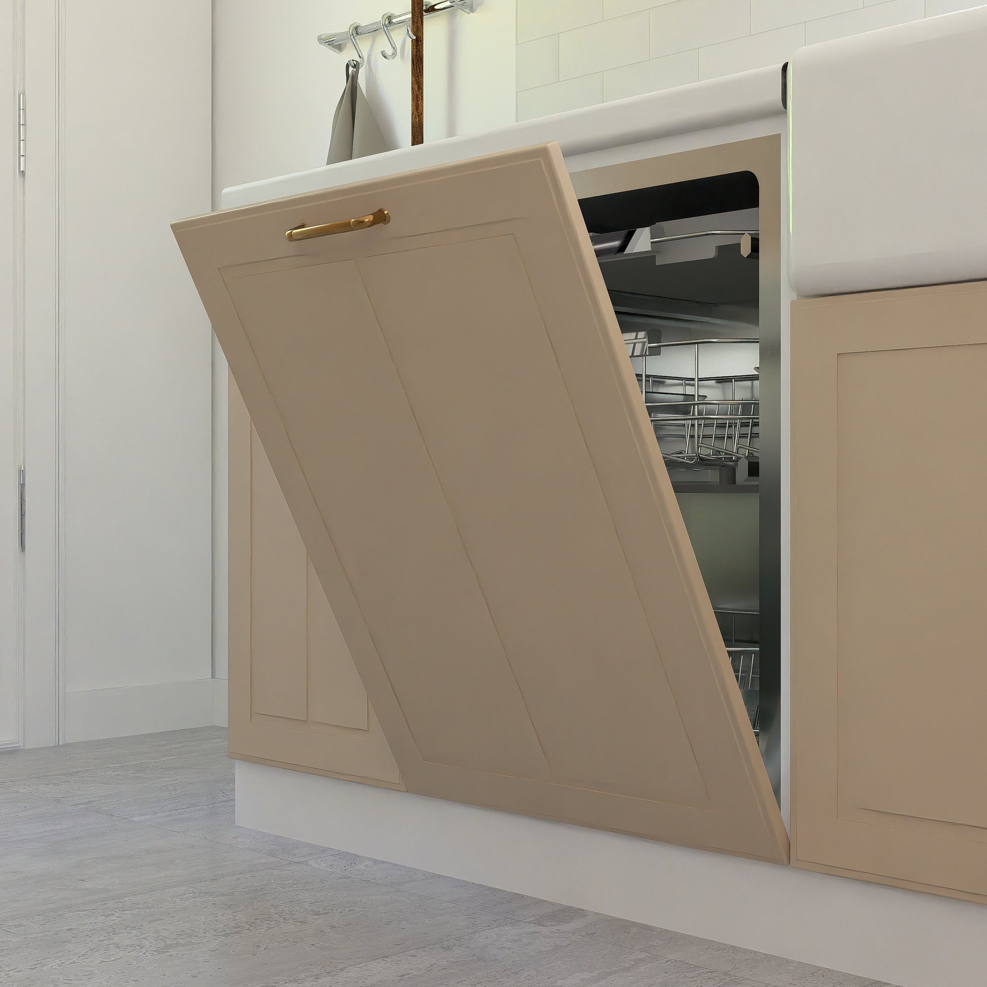 Colecția Love - Ușă mașină de spălat vase