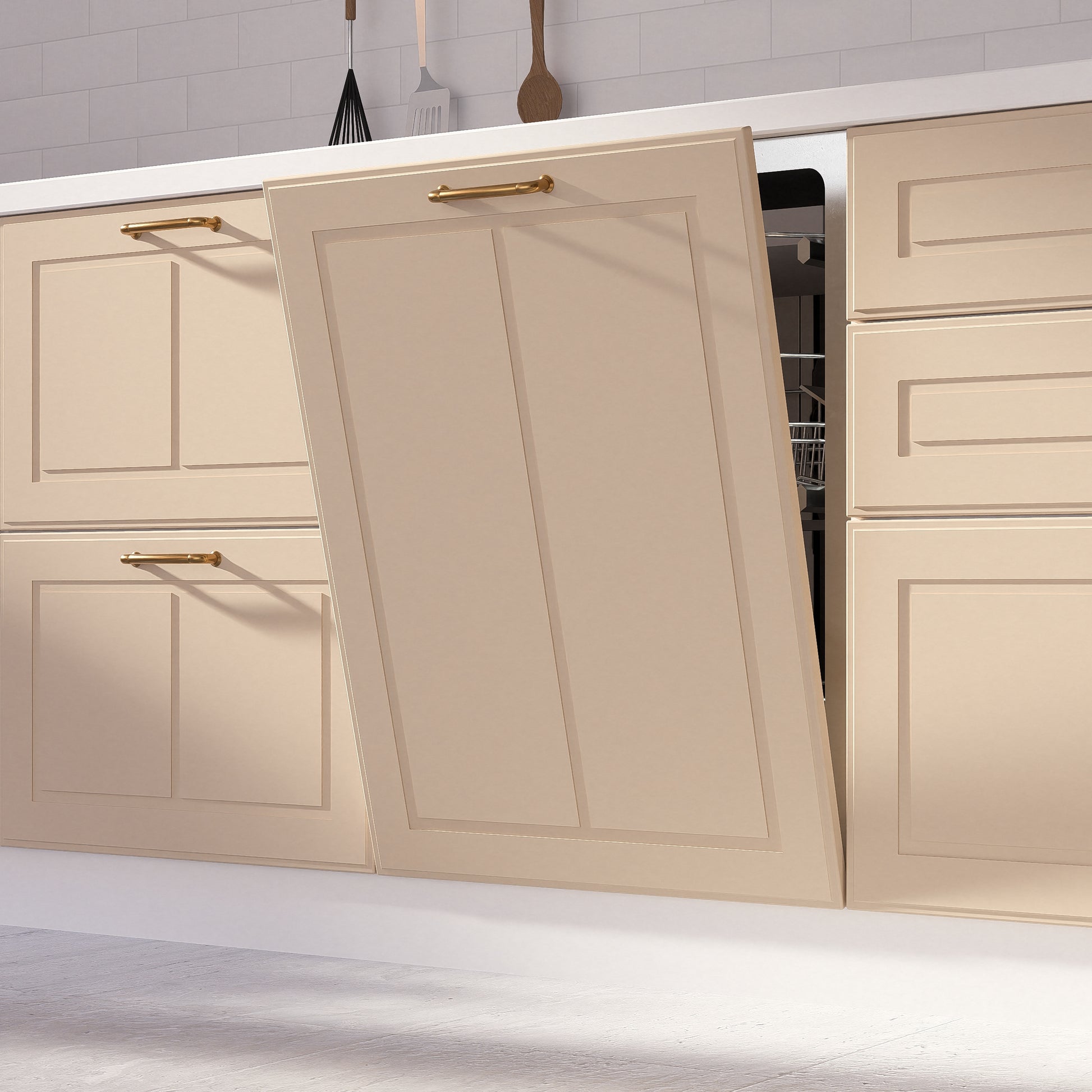 Colecția Love - Ușă mașină de spălat vase