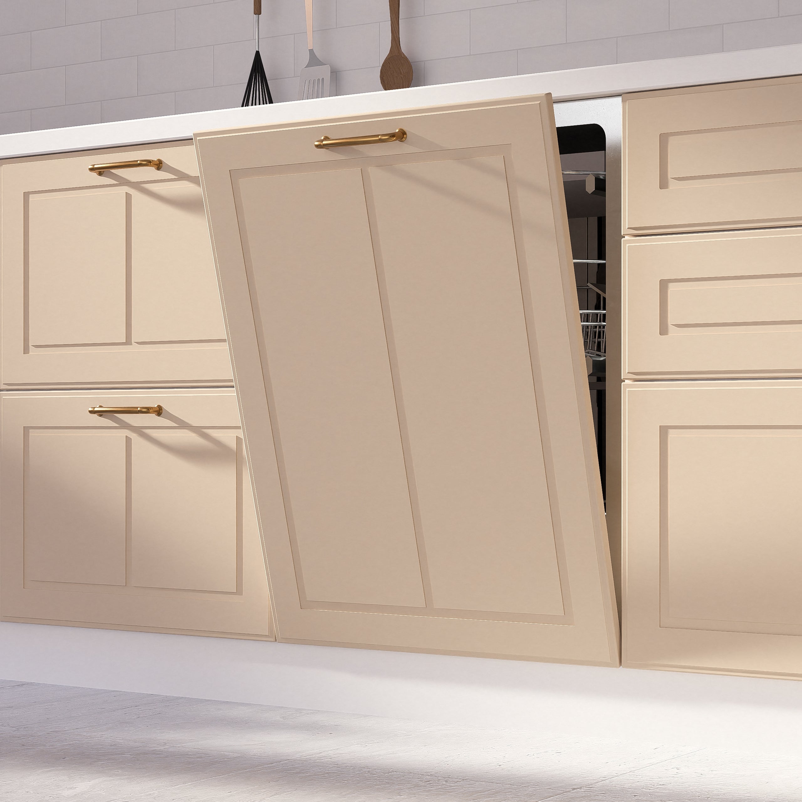 Colecția Love - Ușă mașină de spălat vase