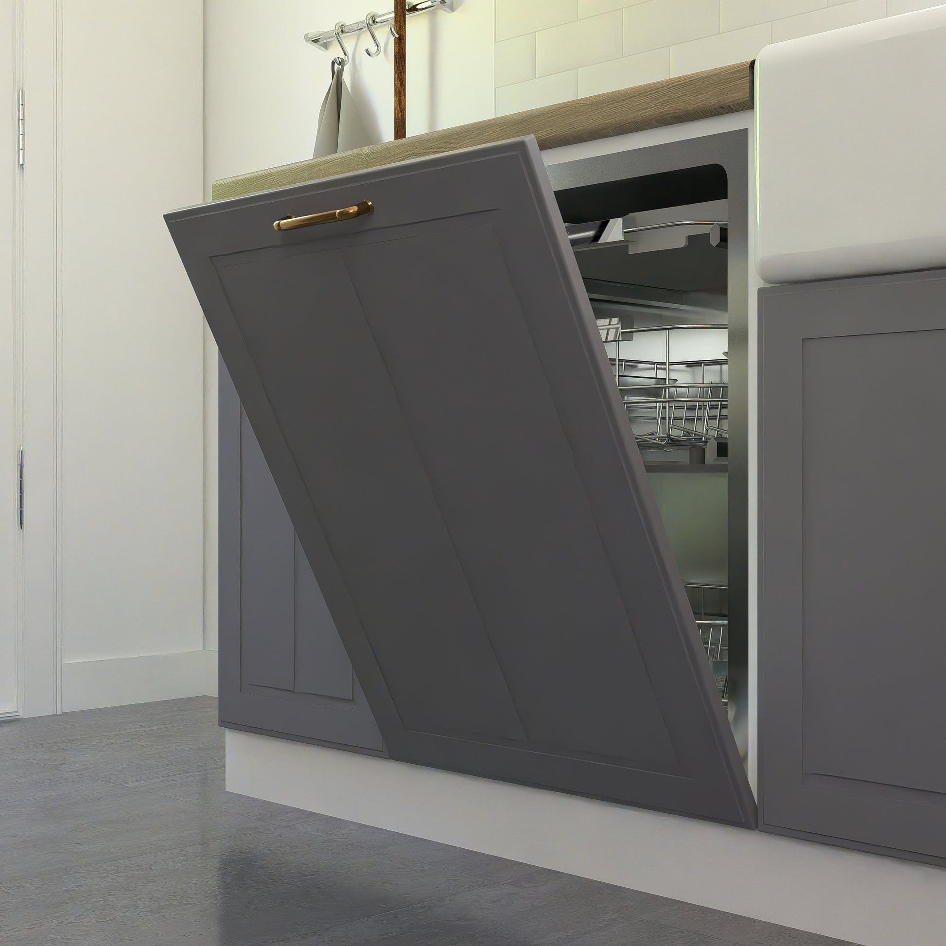 Colecția Love - Ușă mașină de spălat vase