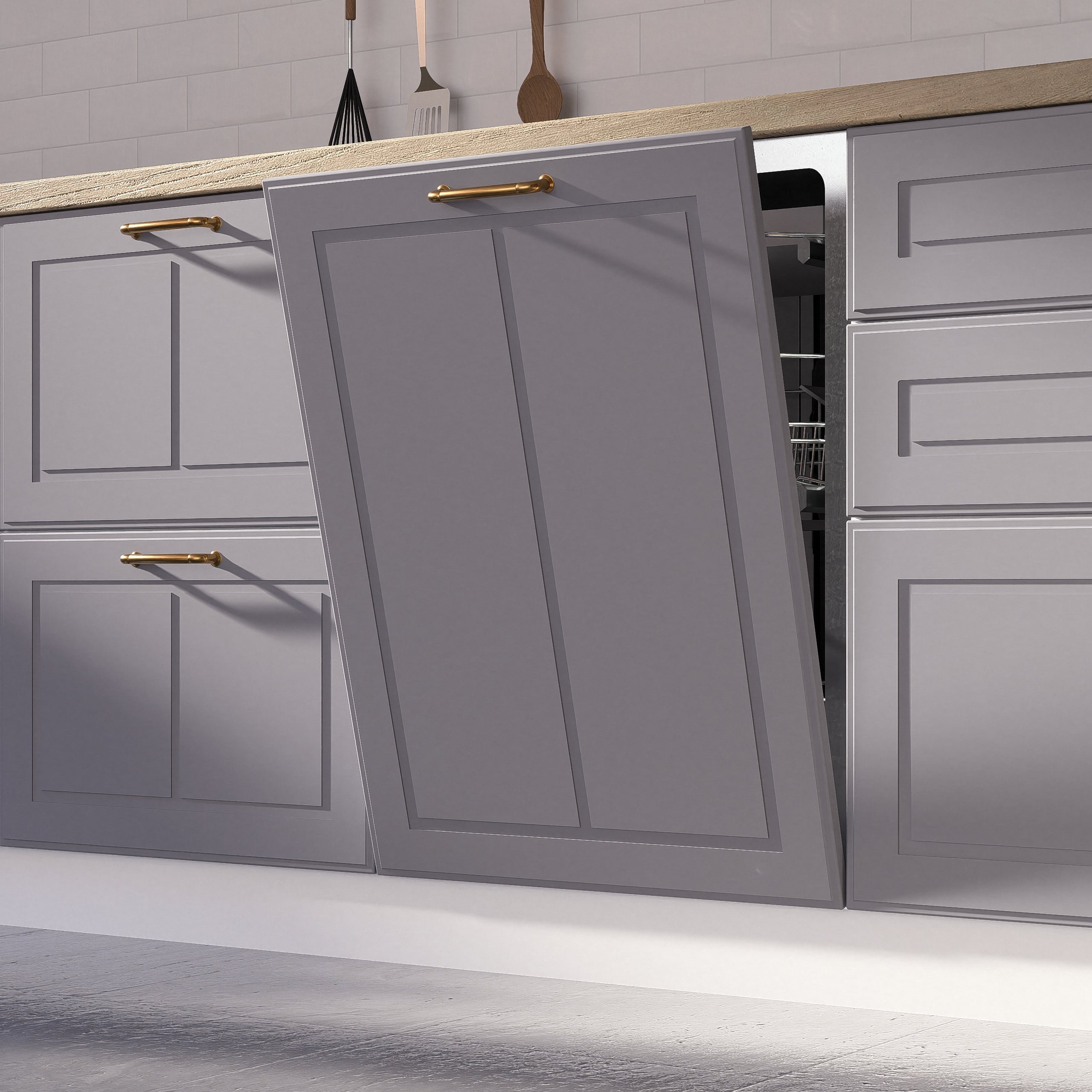 Colecția Love - Ușă mașină de spălat vase