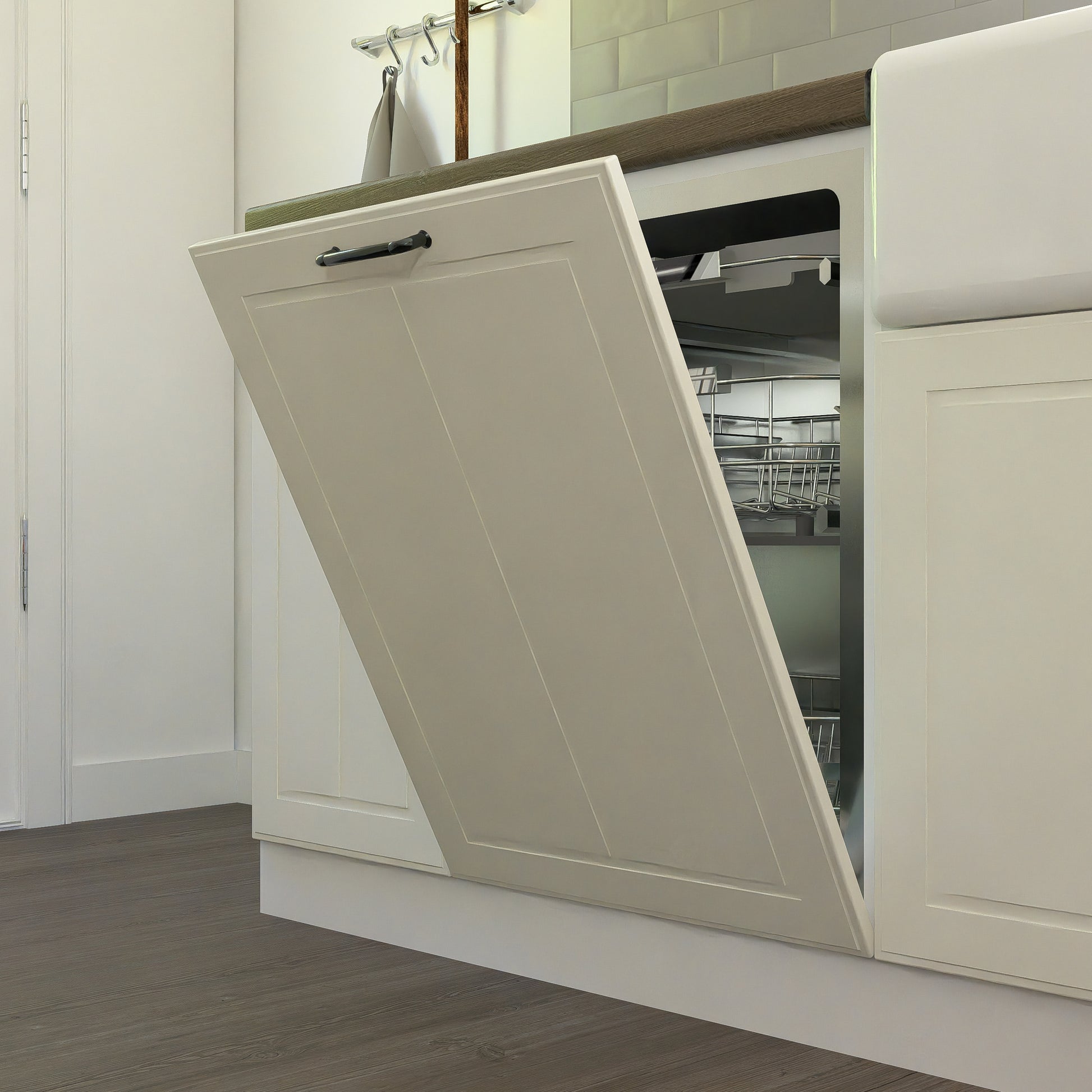 Colecția Love - Ușă mașină de spălat vase