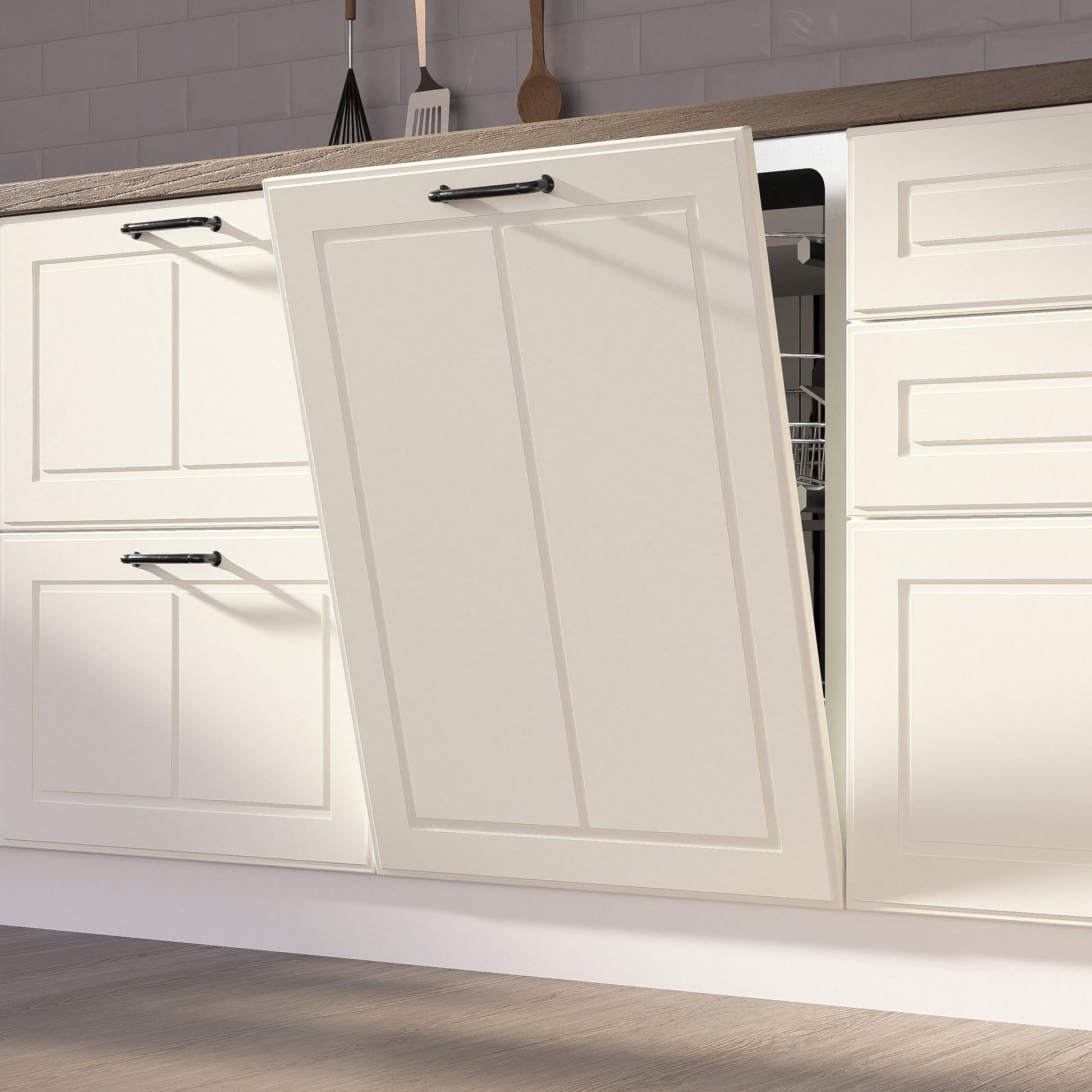 Colecția Love - Ușă mașină de spălat vase