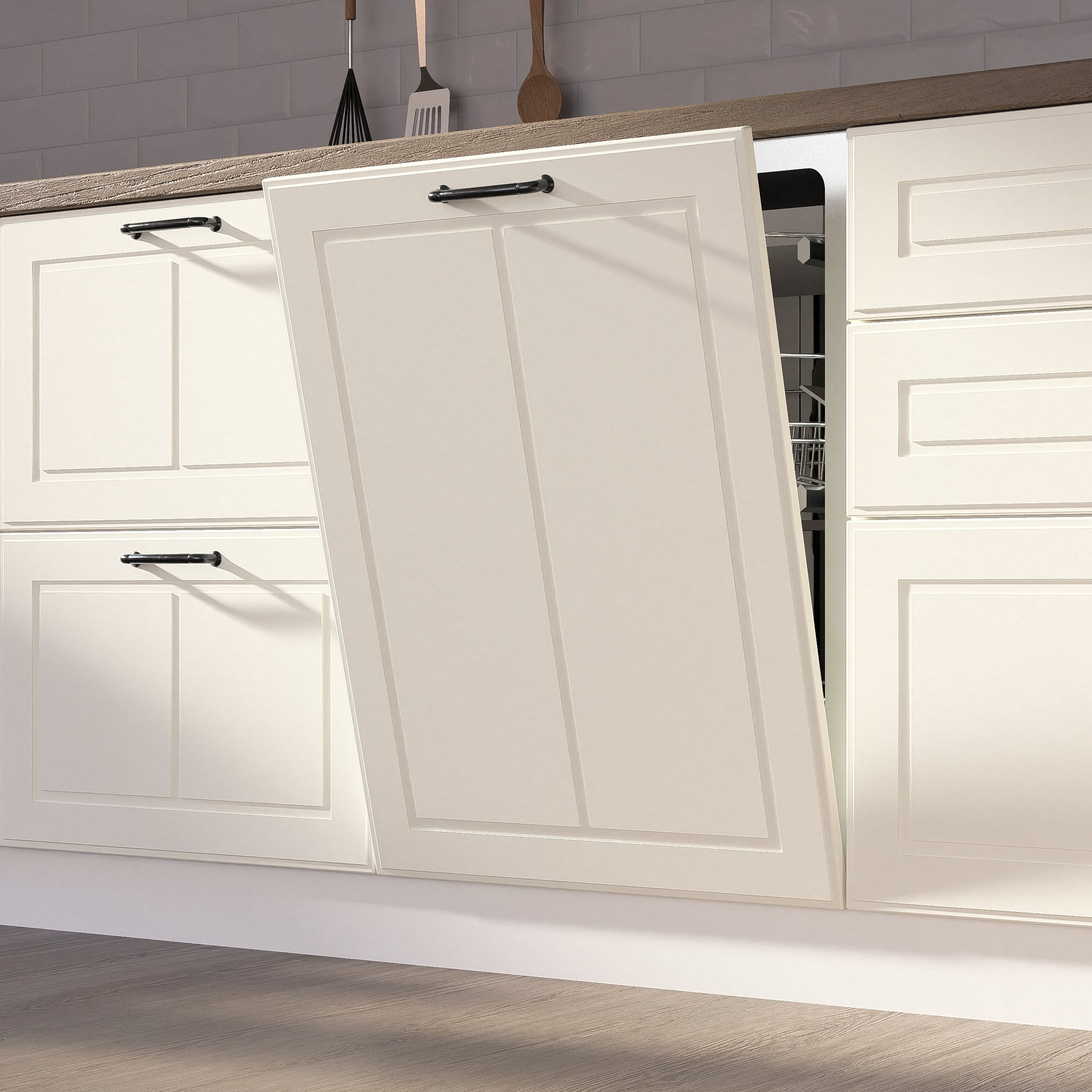 Colecția Love - Ușă mașină de spălat vase