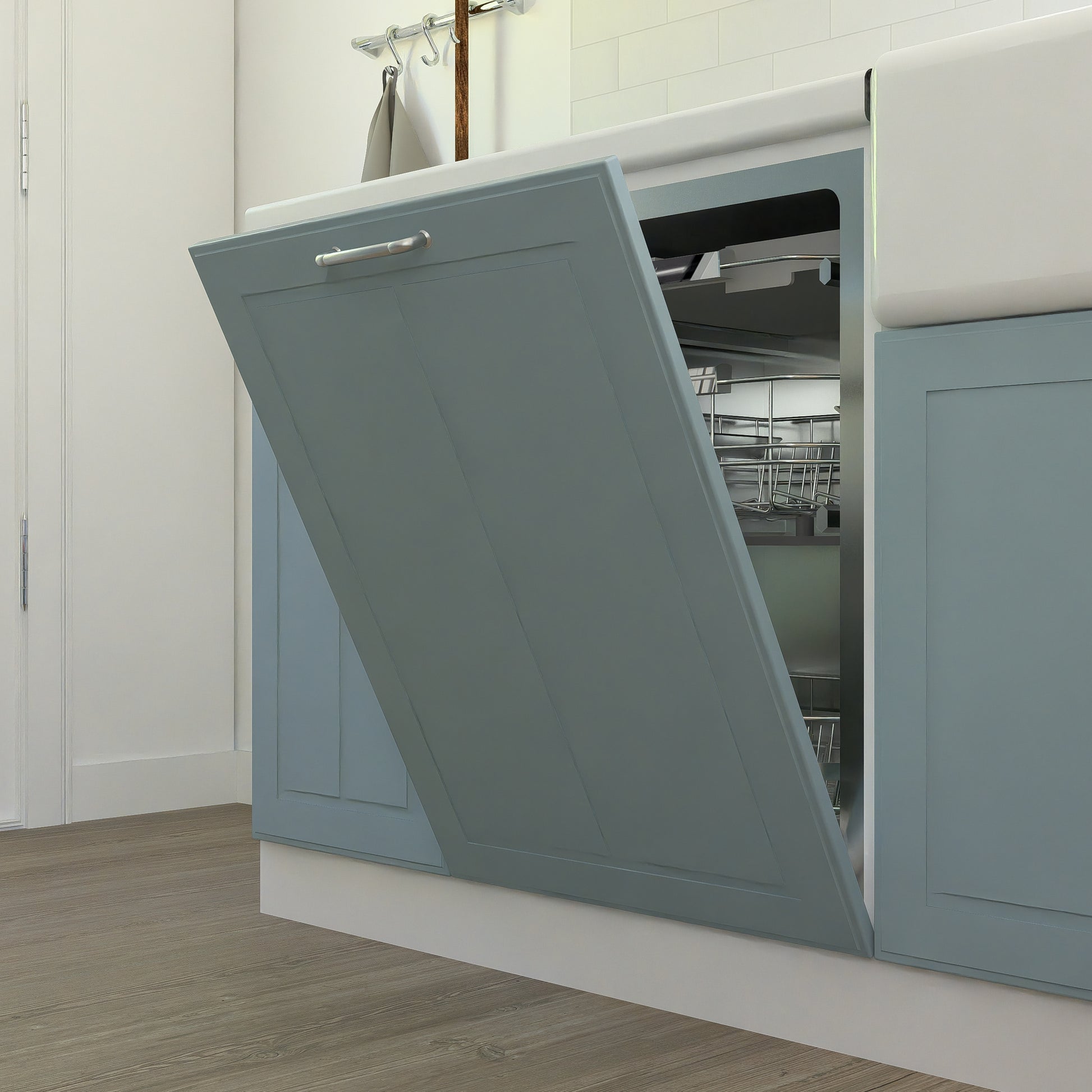 Colecția Love - Ușă mașină de spălat vase