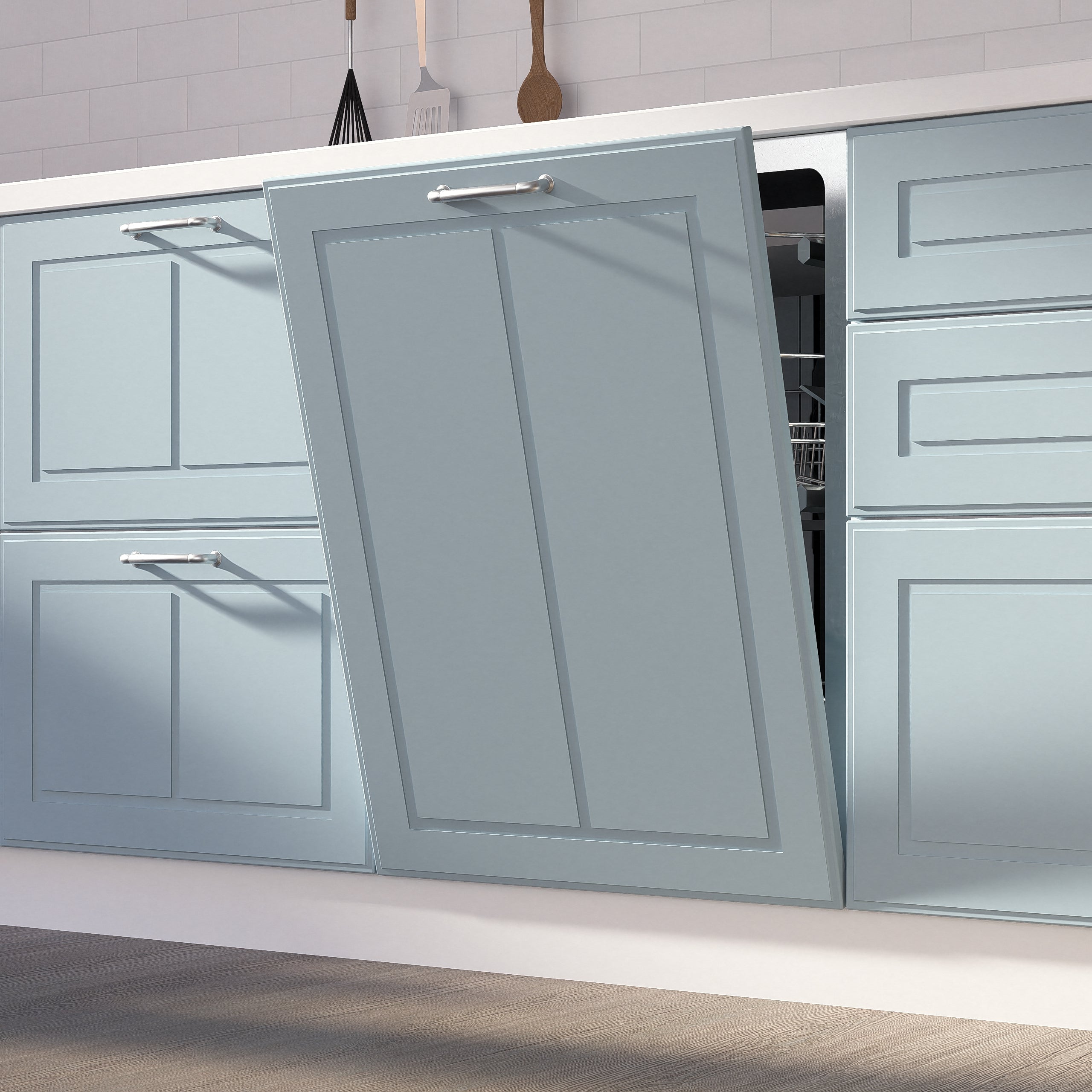 Colecția Love - Ușă mașină de spălat vase