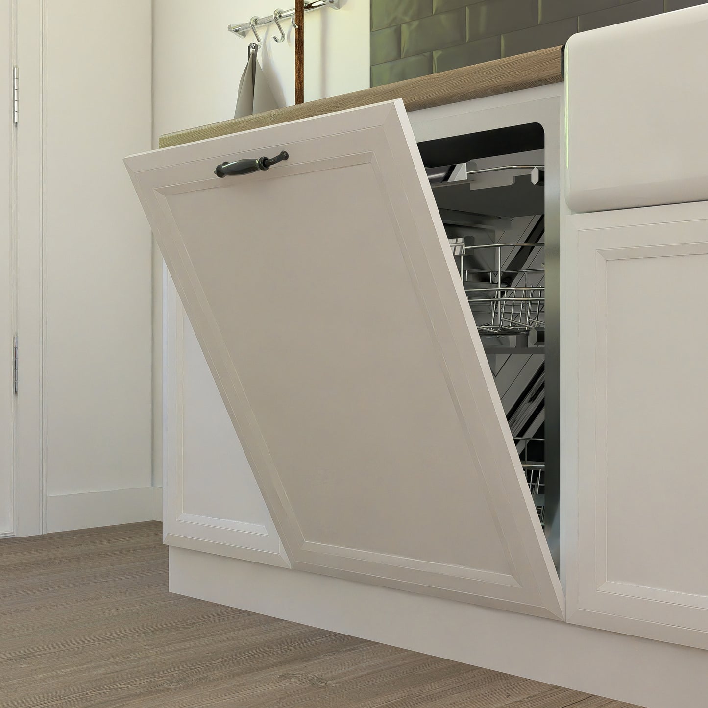 Colecția Peace - Ușă mașină de spălat vase