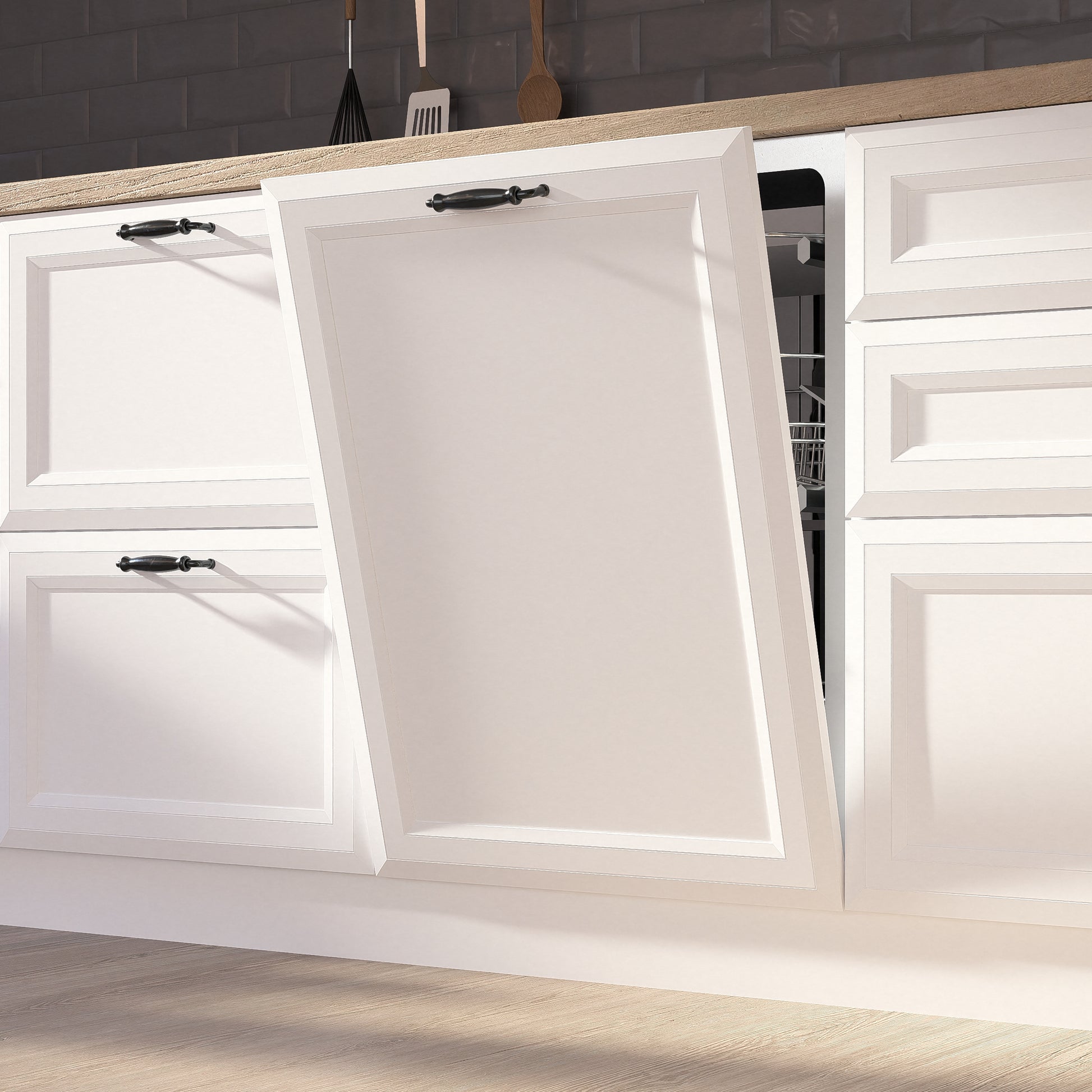 Colecția Peace - Ușă mașină de spălat vase