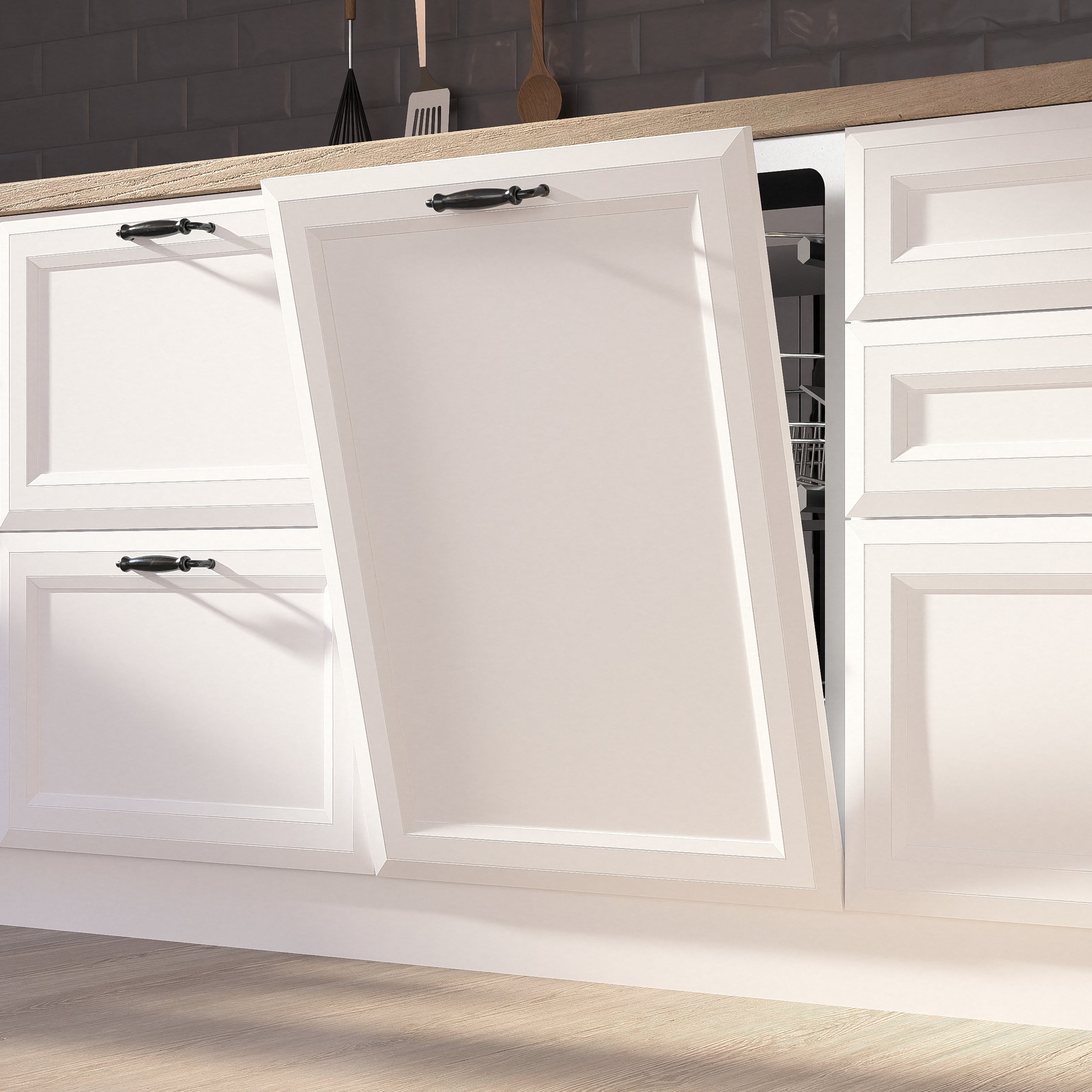 Colecția Peace - Ușă mașină de spălat vase