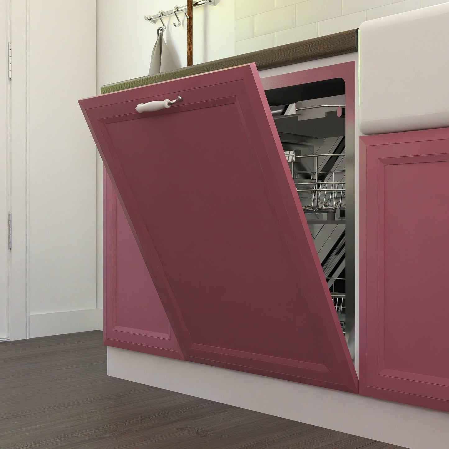 Colecția Peace - Ușă mașină de spălat vase