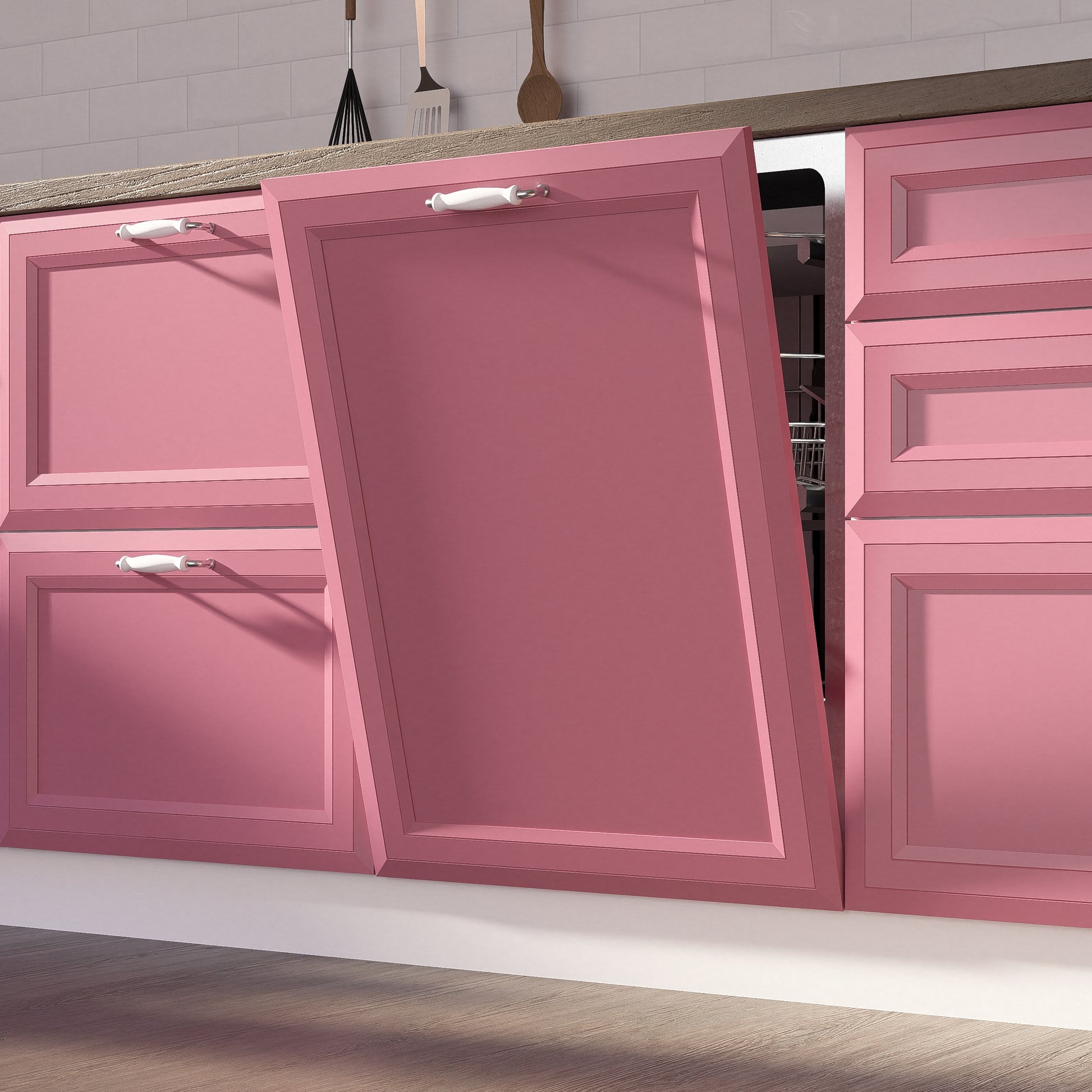 Colecția Peace - Ușă mașină de spălat vase