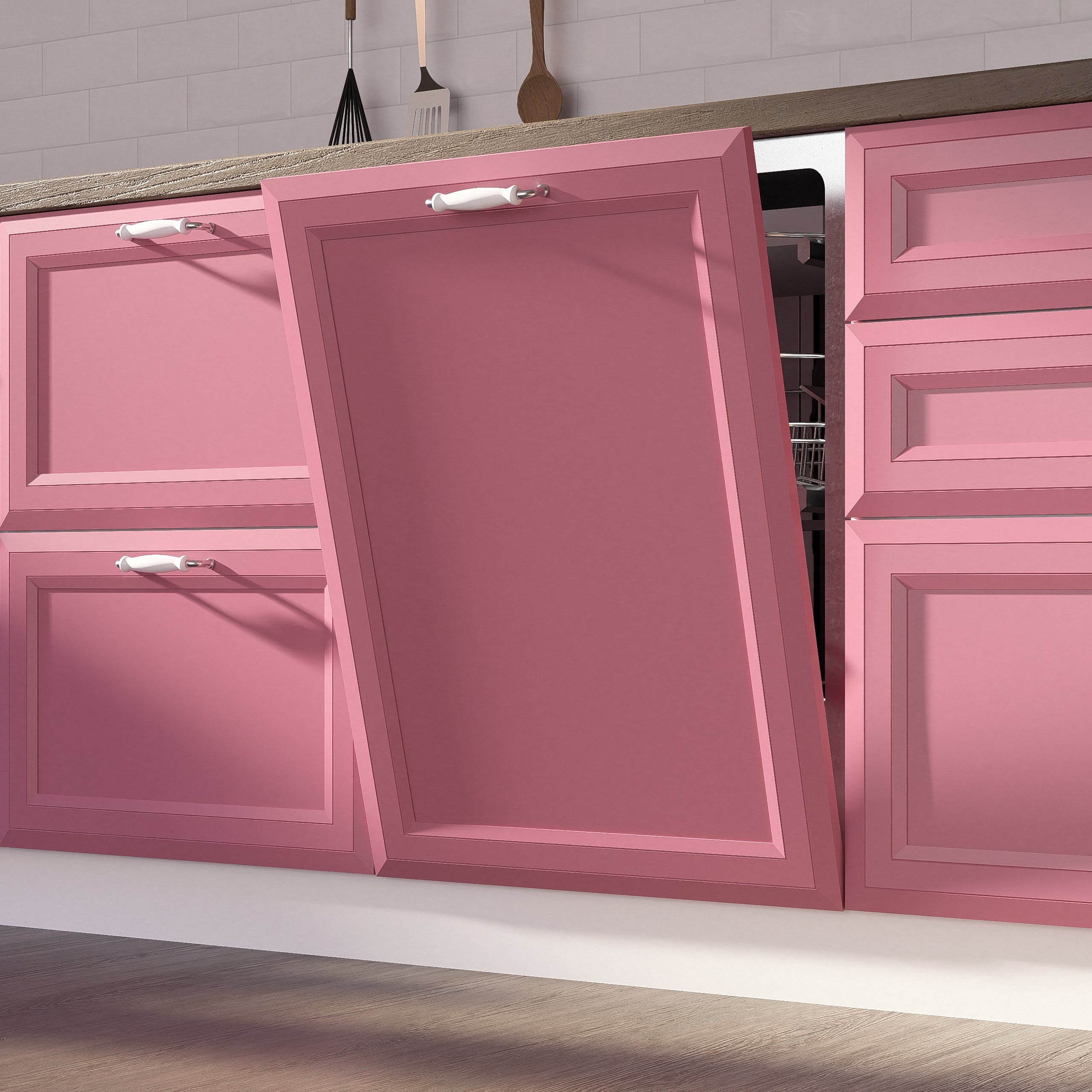 Colecția Peace - Ușă mașină de spălat vase