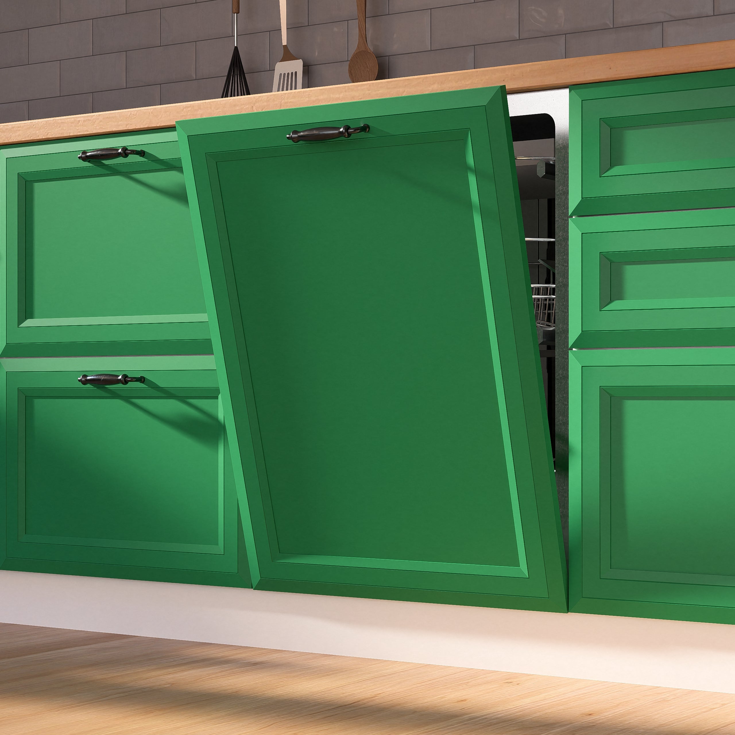 Colecția Peace - Ușă mașină de spălat vase