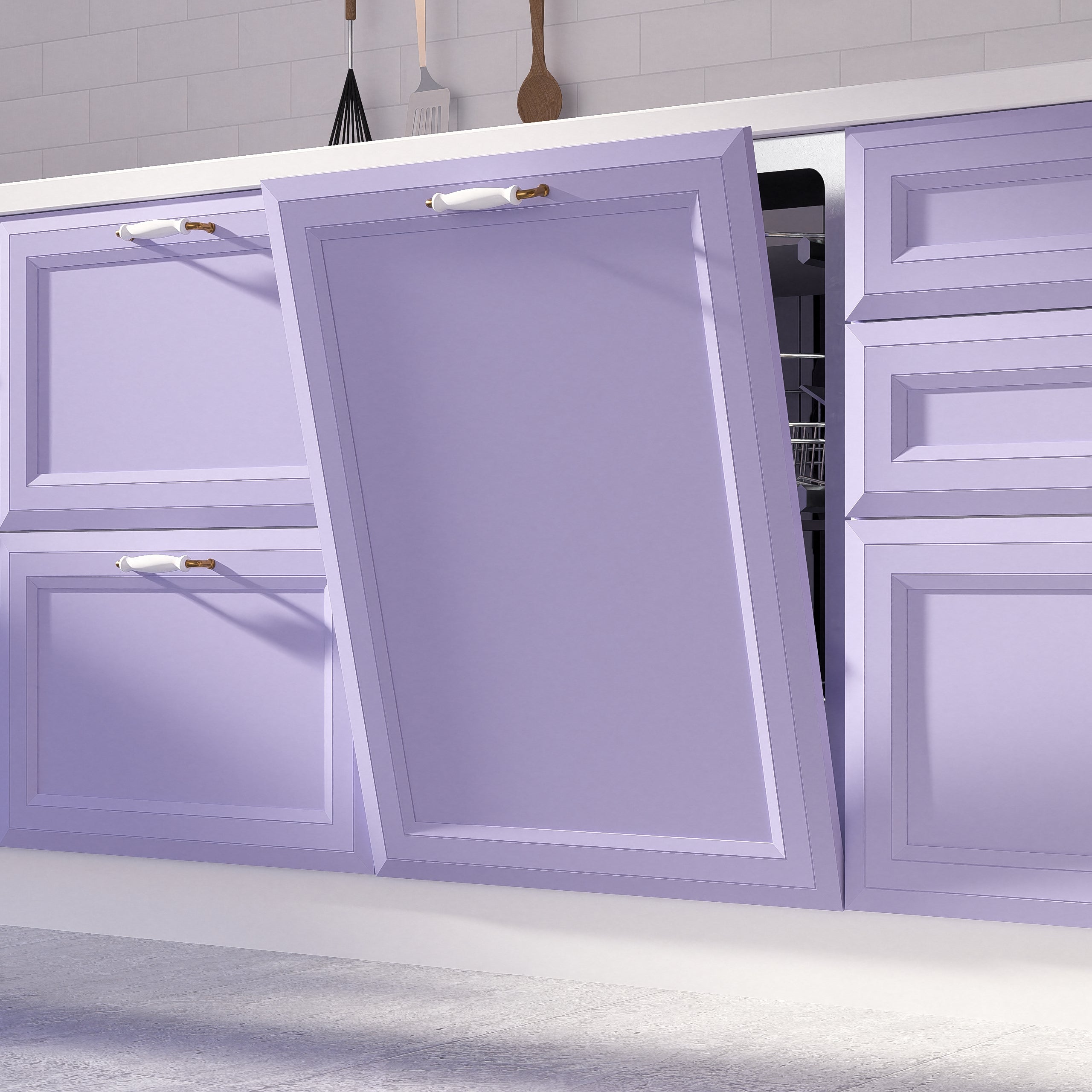 Colecția Peace - Ușă mașină de spălat vase