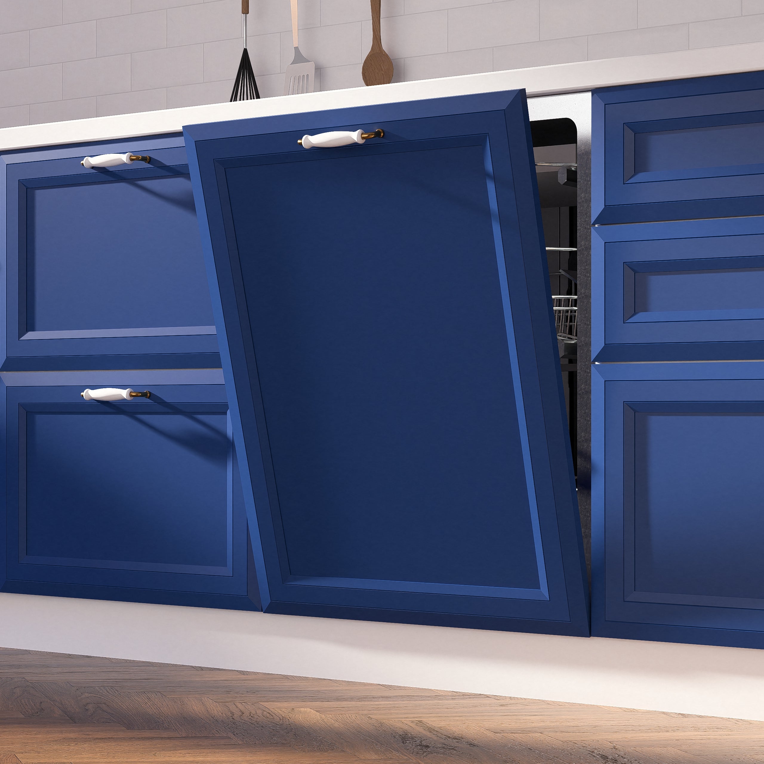 Colecția Peace - Ușă mașină de spălat vase