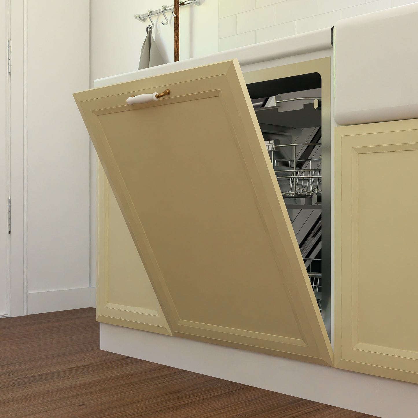 Colecția Peace - Ușă mașină de spălat vase