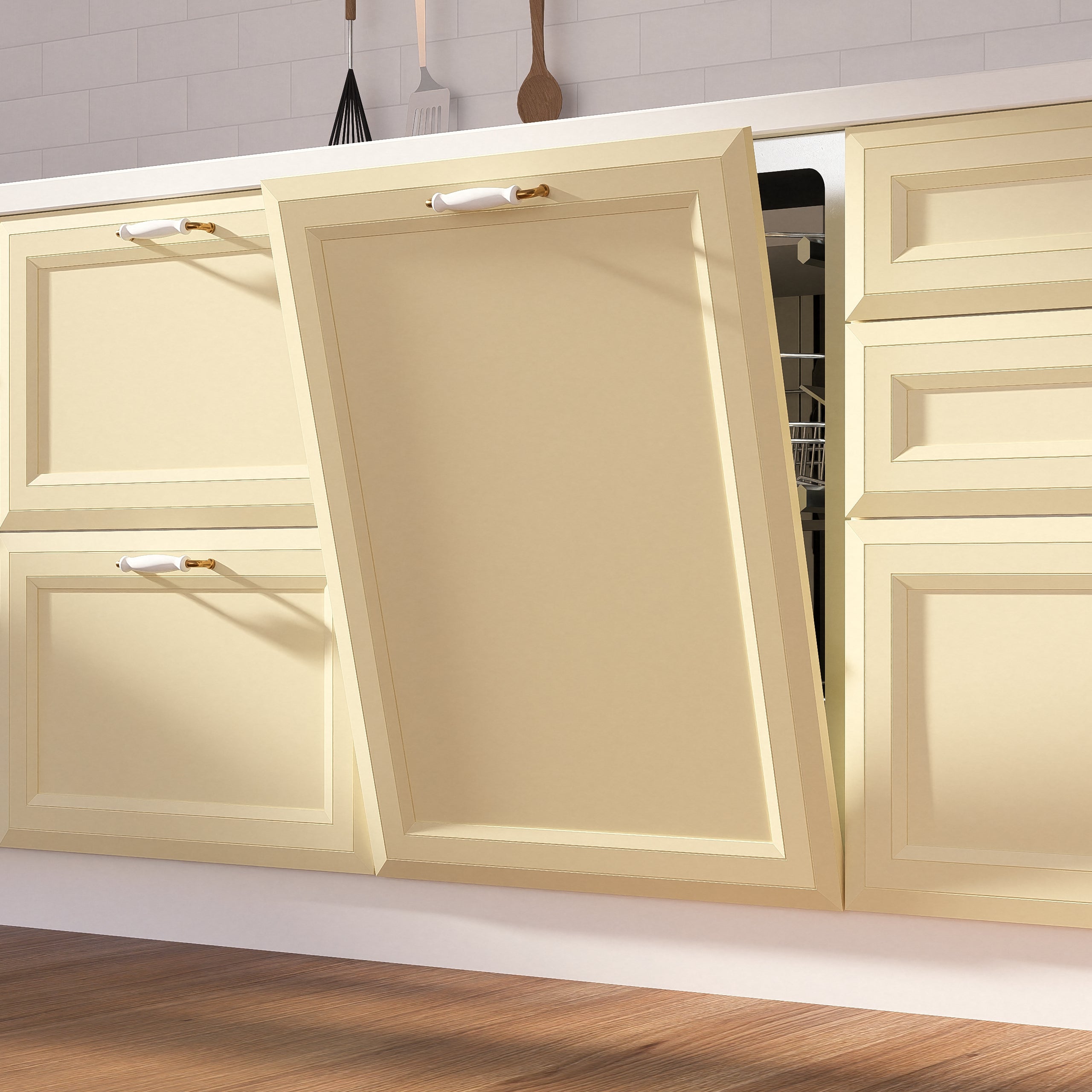 Colecția Peace - Ușă mașină de spălat vase