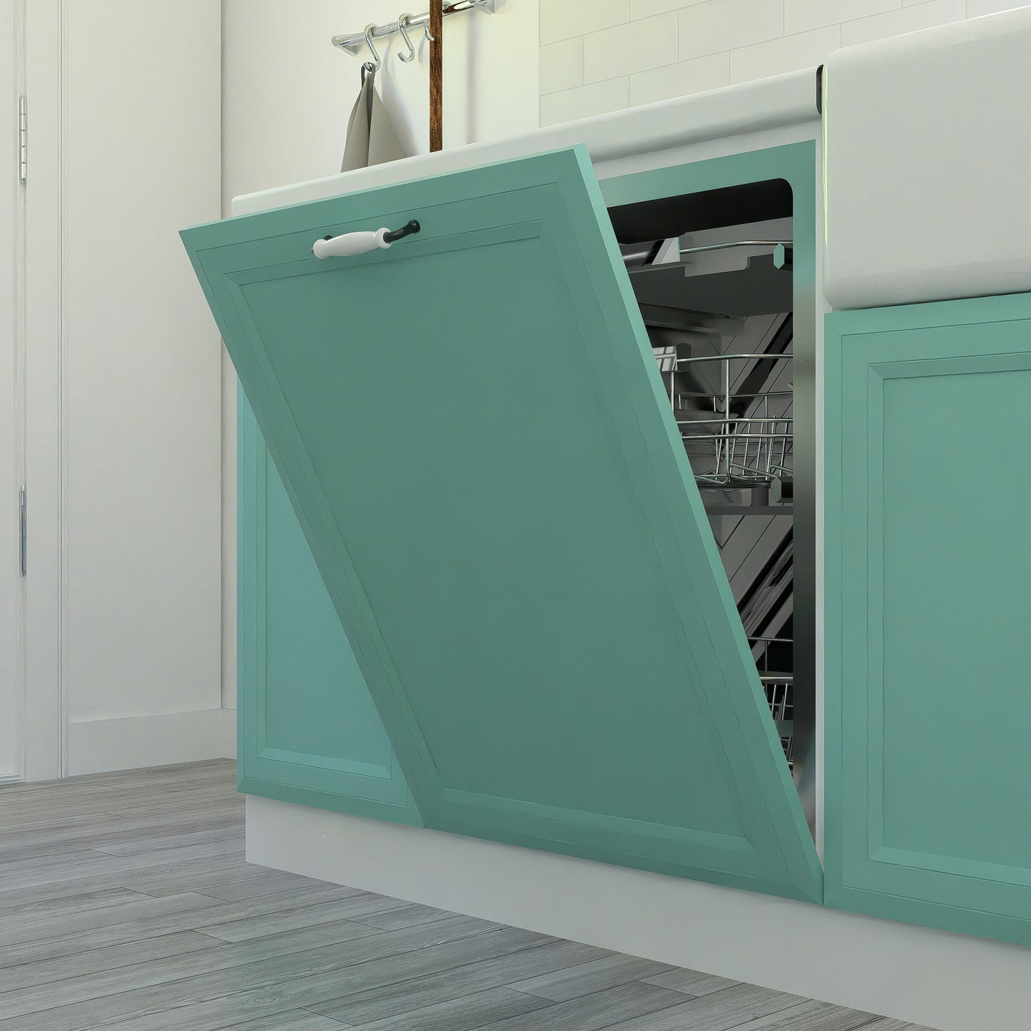 Colecția Peace - Ușă mașină de spălat vase