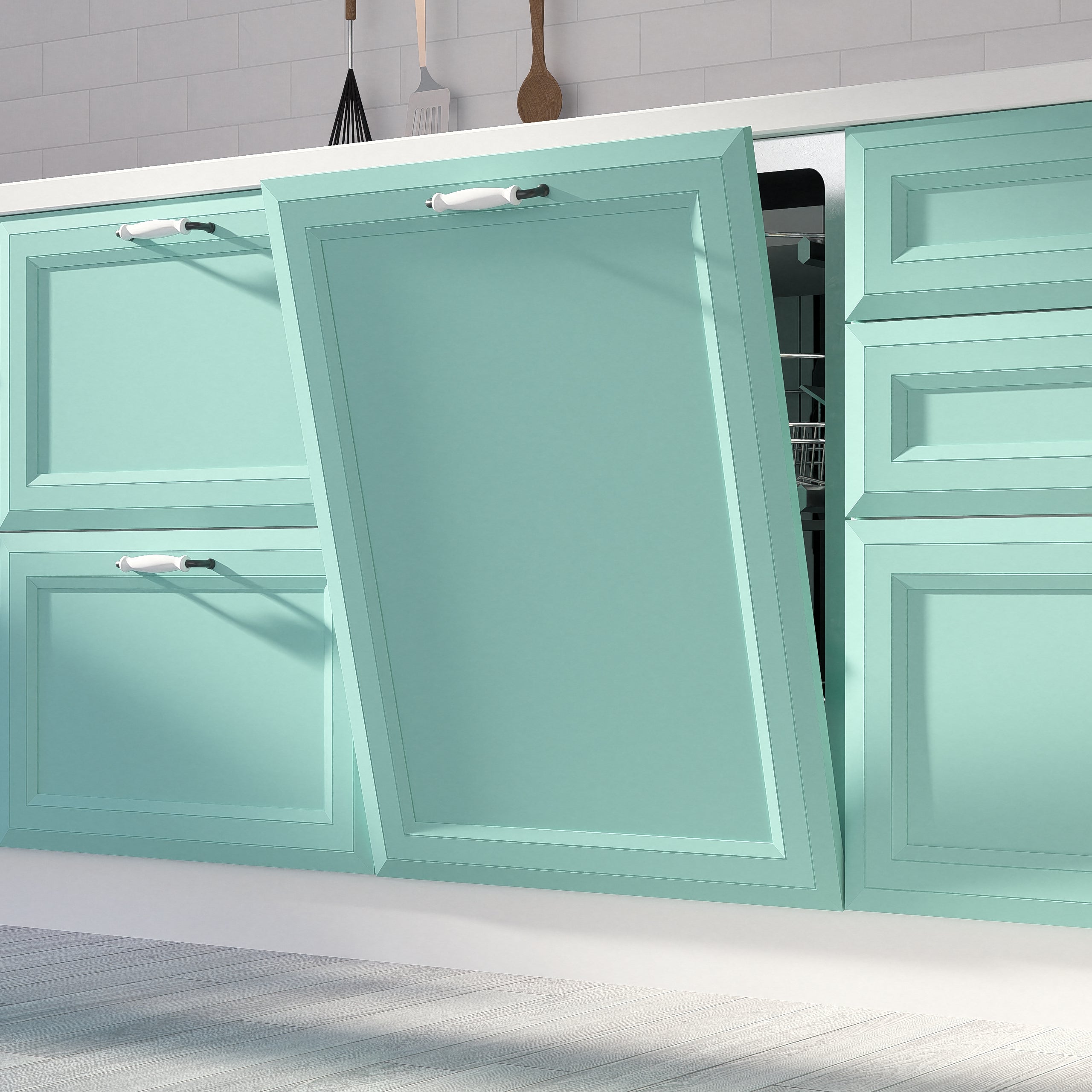 Colecția Peace - Ușă mașină de spălat vase