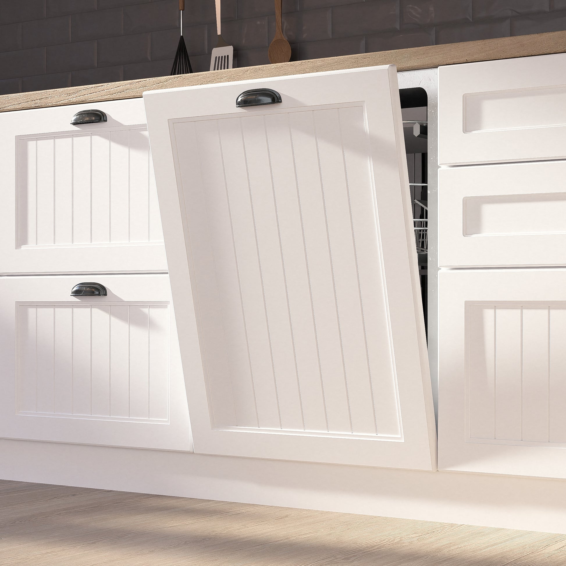 Colecția Romance - Ușă mașină de spălat vase